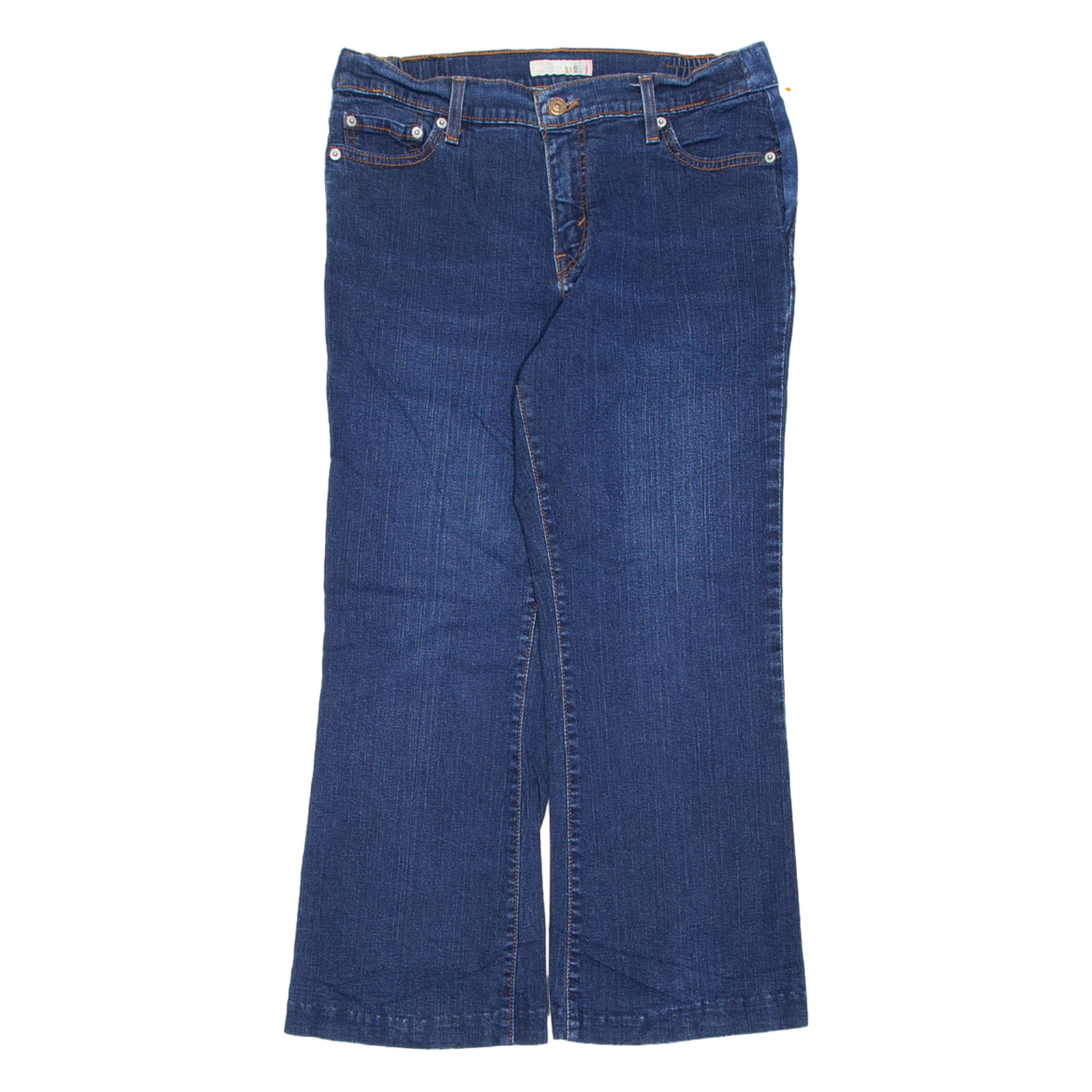 LEVI'S 512 Womens Jeans Blue Slim Bootcut Stone Wash W31 L25 Refurbished - N/A refurbished available on Cerqular