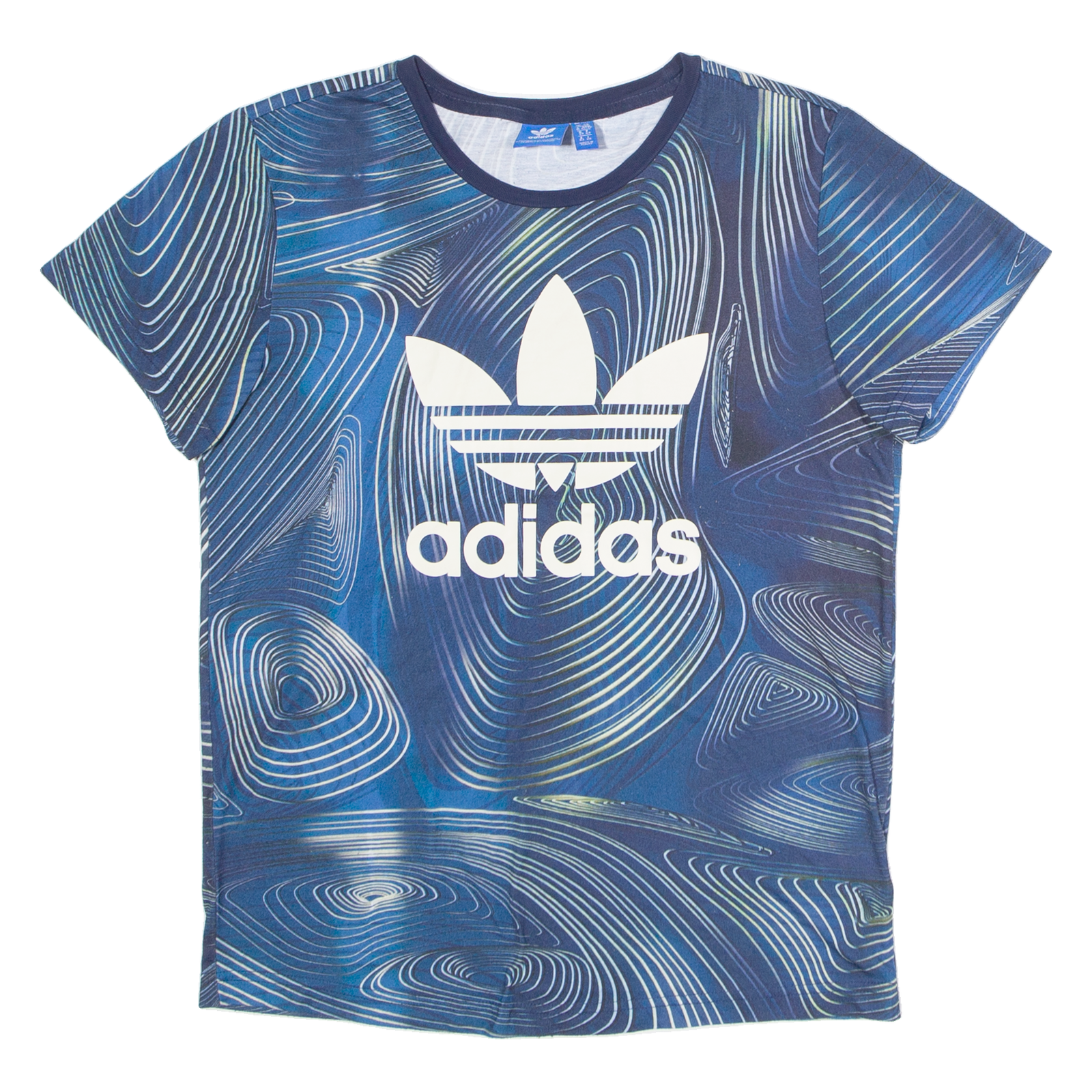 Buy ADIDAS Womens T-Shirt Blue UK 6 Refurbished - $15.59 ADIDAS Womens T-Shirt Blue UK 6 Refurbished - N/A refurbished available on Cerqular