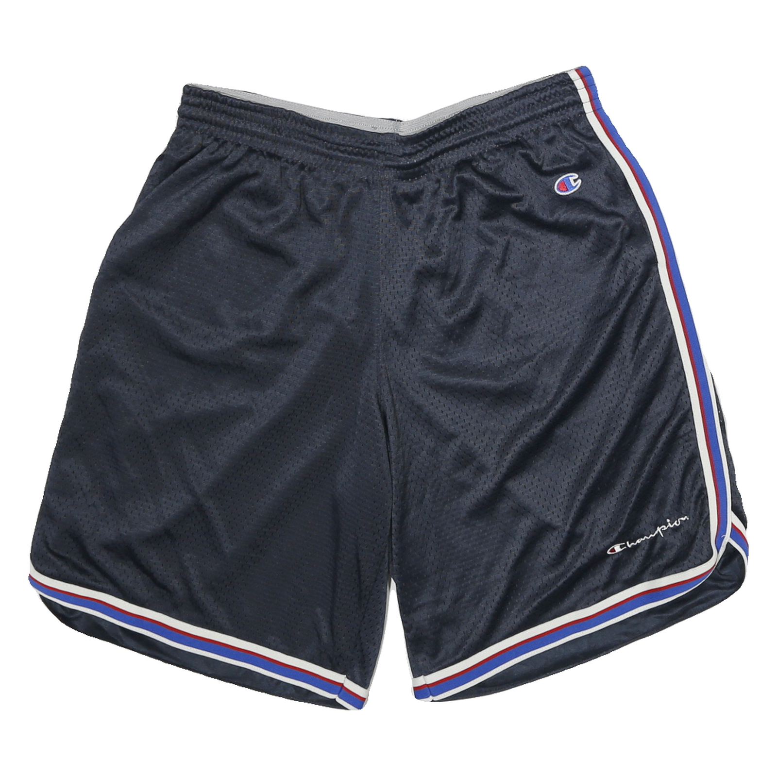 CHAMPION Mens Shorts Navy Blue Casual M W30 Champion Logo Sportswear Refurbished - N/A refurbished available on Cerqular