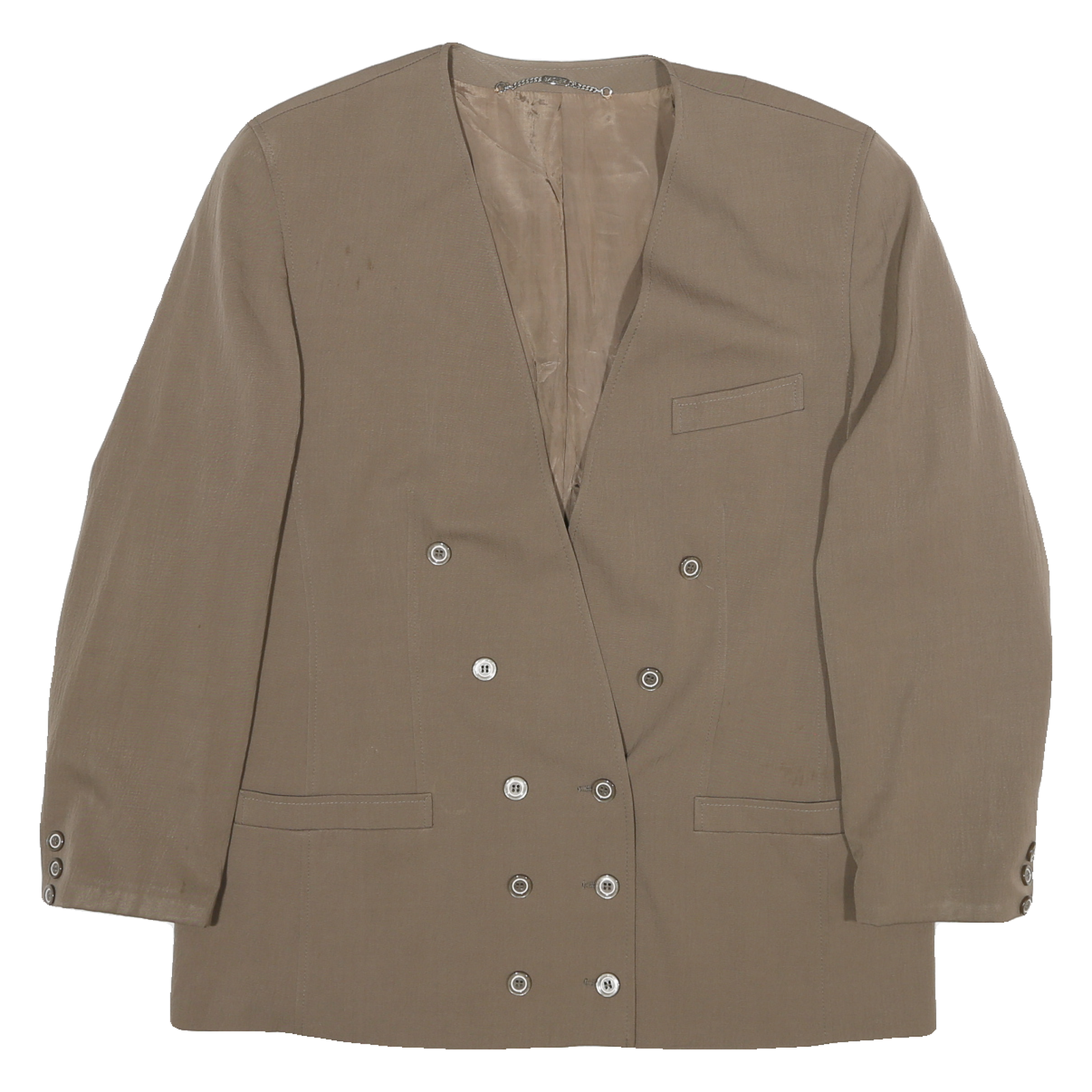 Buy BASLER Womens Beige Button Jacket XL Polyester Blend Double Breasted Classic Refurbished - $38.99 BASLER Womens Beige Button Jacket XL Polyester Blend Double Breasted Classic Refurbished - N/A refurbished available on Cerqular