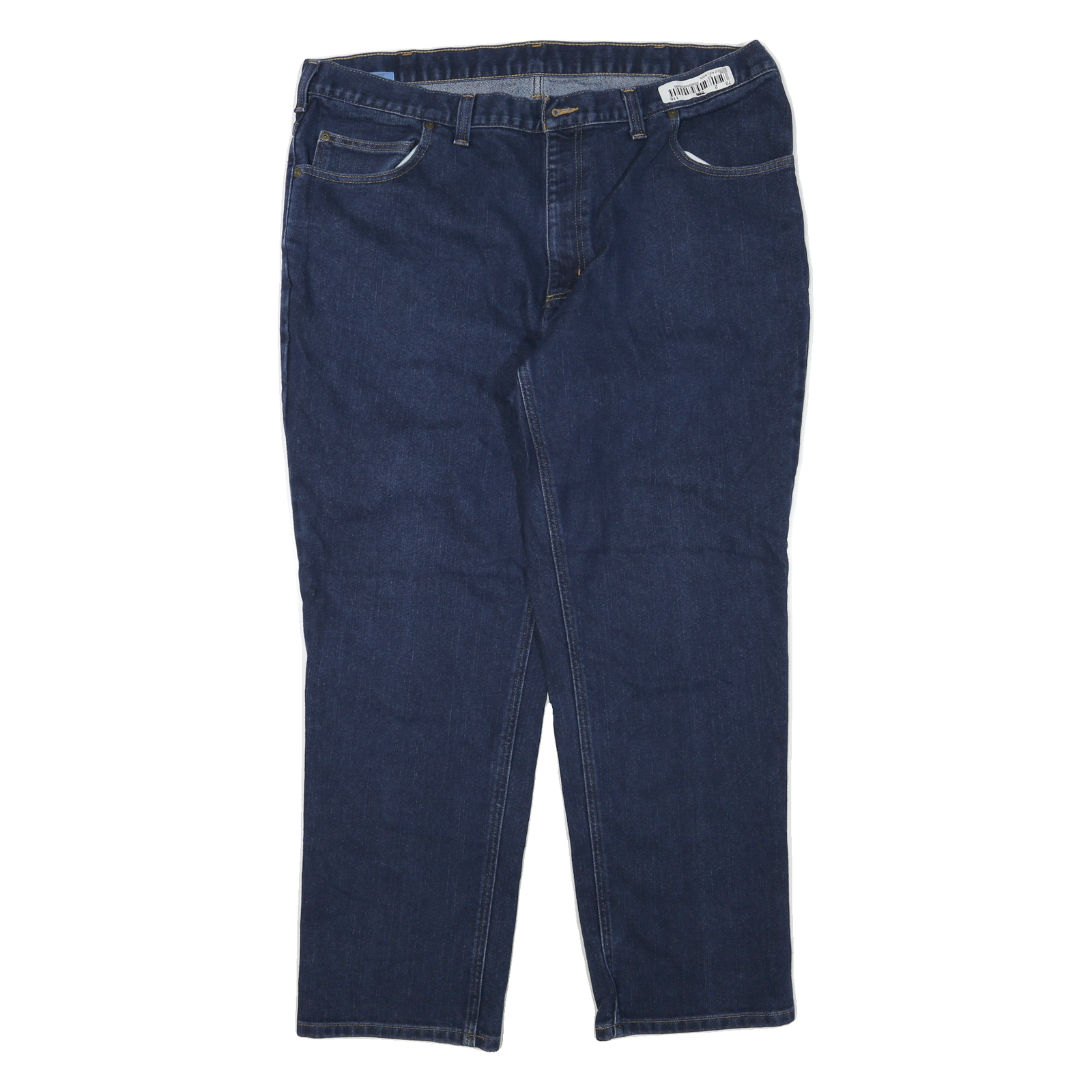CARHARTT Womens Jeans Blue Regular Straight Denim Medium W42 L30 Classic Cotton Refurbished - N/A refurbished available on Cerqular