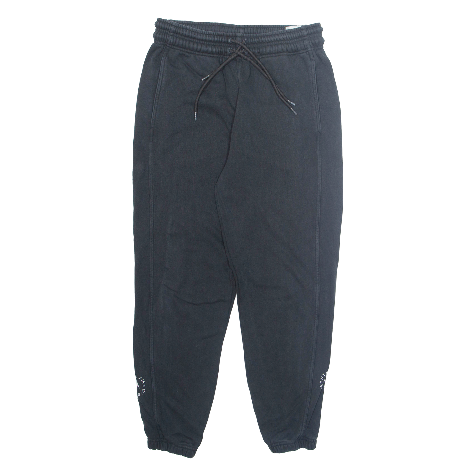 ADIDAS Mens Joggers Black Tapered M W28 L26 Refurbished - N/A refurbished available on Cerqular