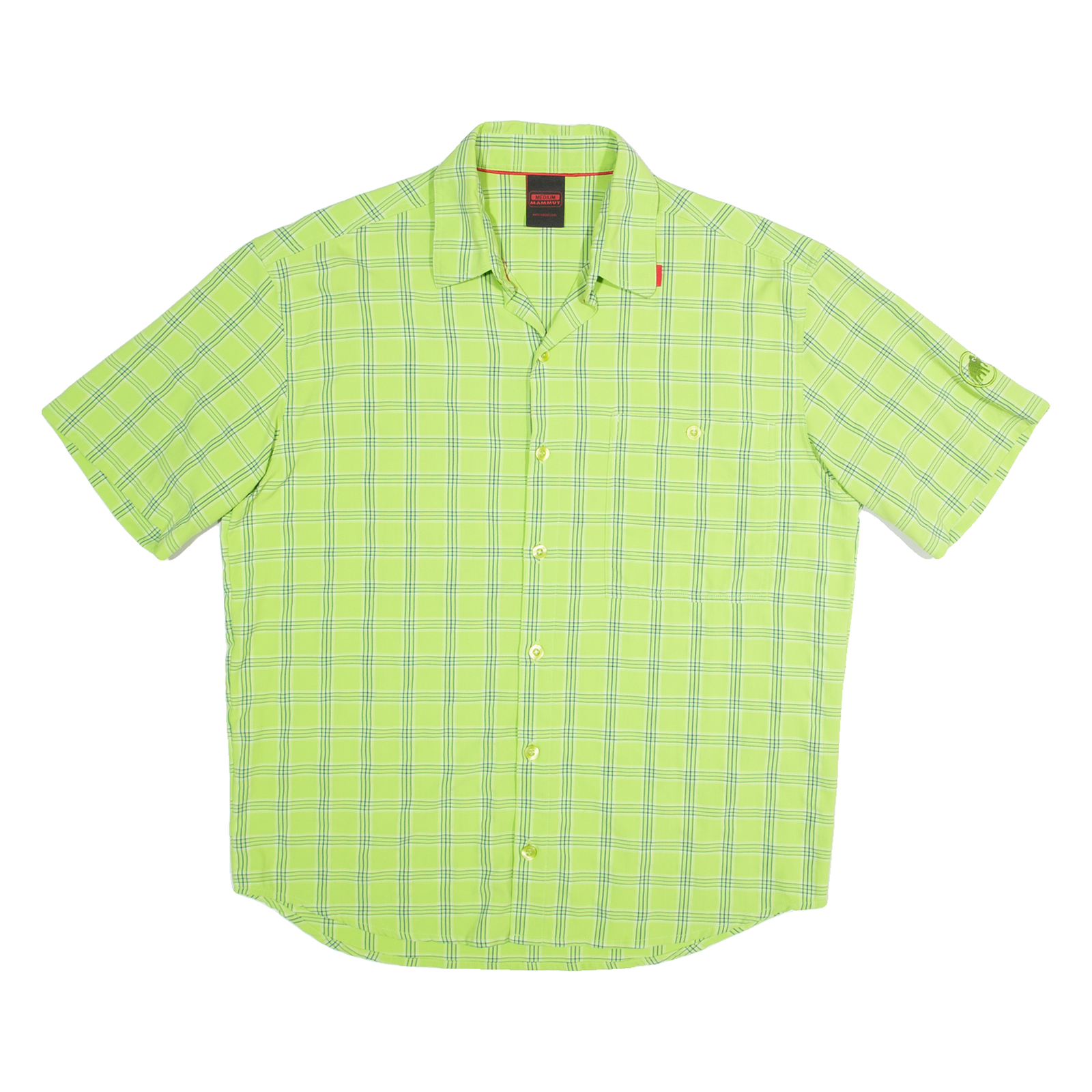 Buy MAMMUT Mens Shirt Green Check M Refurbished - $36.39 MAMMUT Mens Shirt Green Check M Refurbished - N/A refurbished available on Cerqular