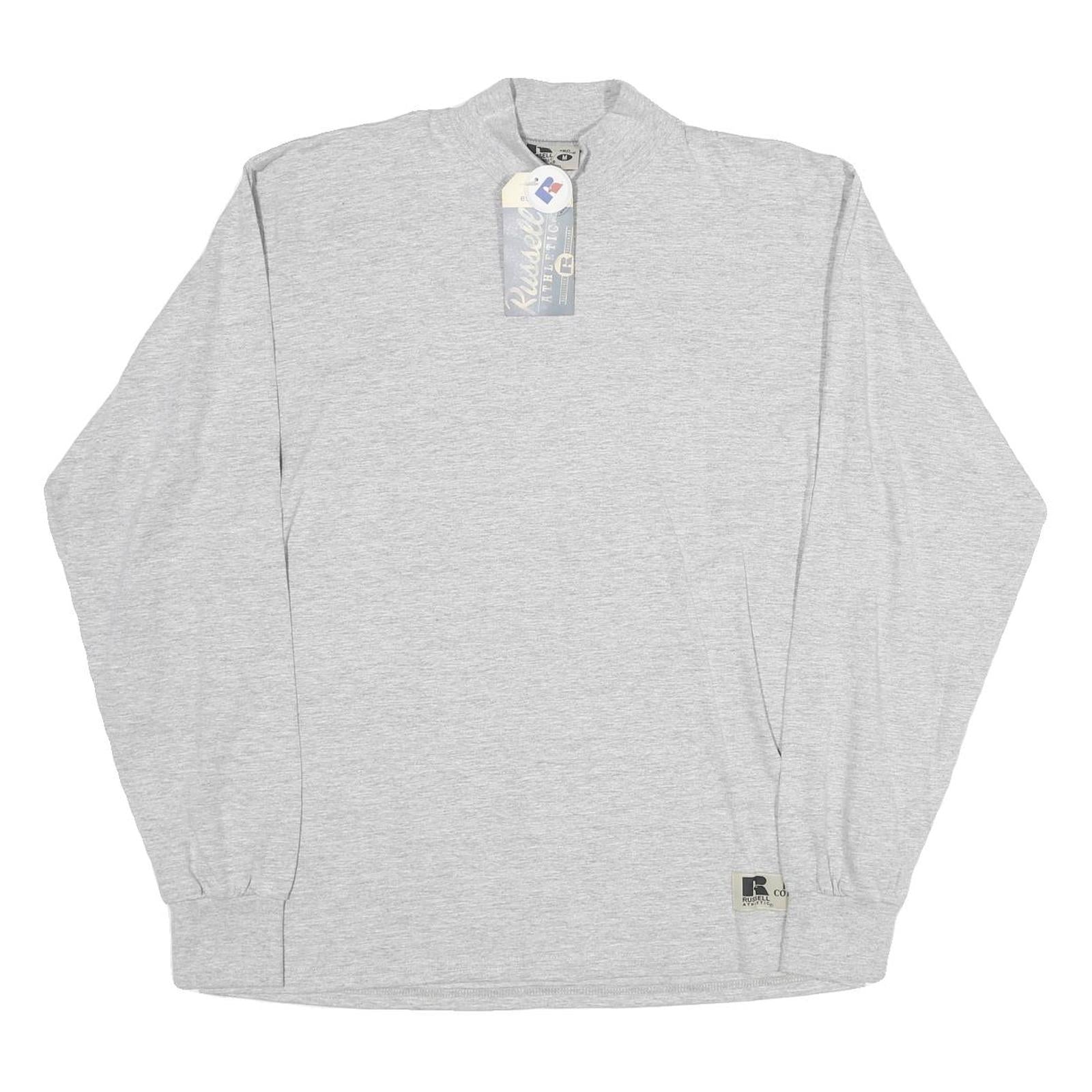 Buy RUSSELL ATHLETIC Mens Grey Long Sleeve Crew Neck Cotton T-Shirt M Casual Refurbished - $32.49 RUSSELL ATHLETIC Mens Grey Long Sleeve Crew Neck Cotton T-Shirt M Casual Refurbished - N/A refurbished available on Cerqular