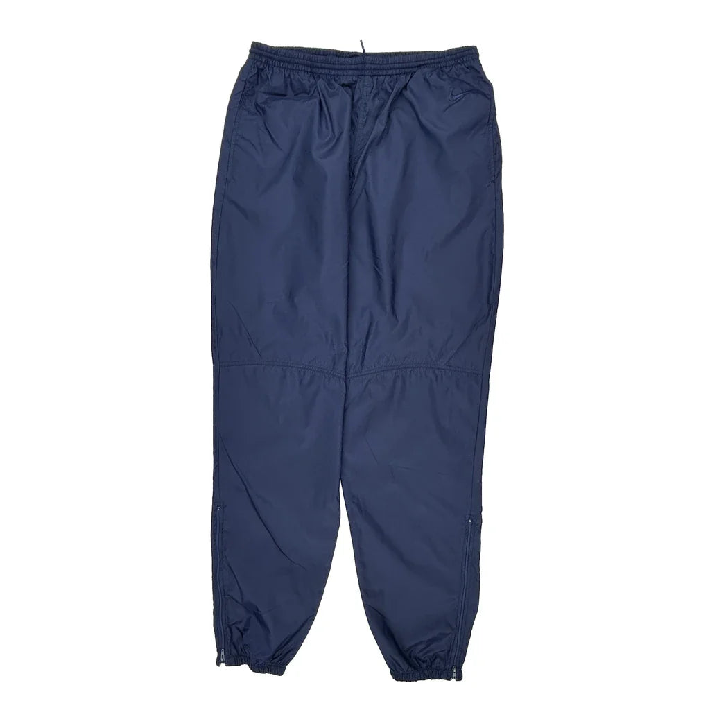Nike Tracksuit - XL Blue Polyester Refurbished - Thrifted (note: this is a term often used to describe second- refurbished available on Cerqular