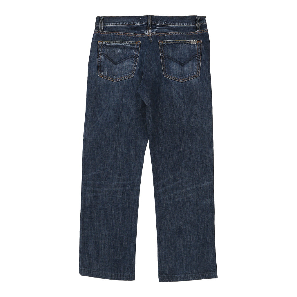 Straight Morris Energie Jeans - 35W 31L Blue Cotton Refurbished - Thrifted (note: this is a term often used to describe second- refurbished available on Cerqular