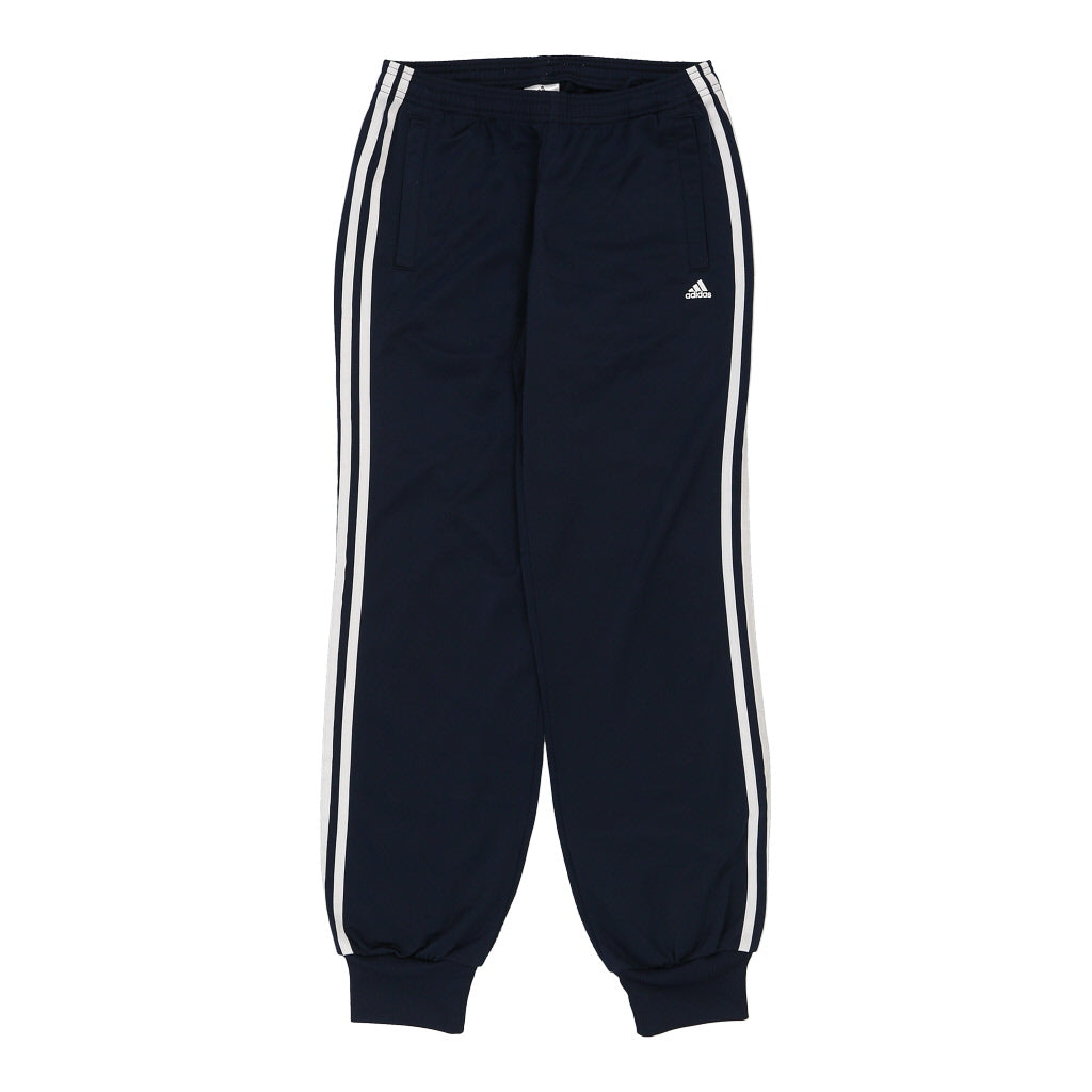 Buy Adidas Tracksuit - XS Navy Polyester Refurbished - $12.05 Adidas Tracksuit - XS Navy Polyester Refurbished - Thrifted (note: this is a term often used to describe second- refurbished available on Cerqular