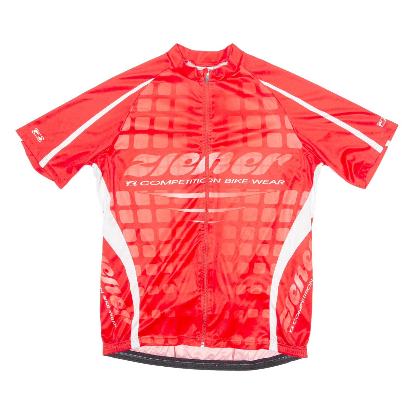 ZIENER Cycling Mens Jersey Red 1/4 Zip L Refurbished - N/A refurbished available on Cerqular