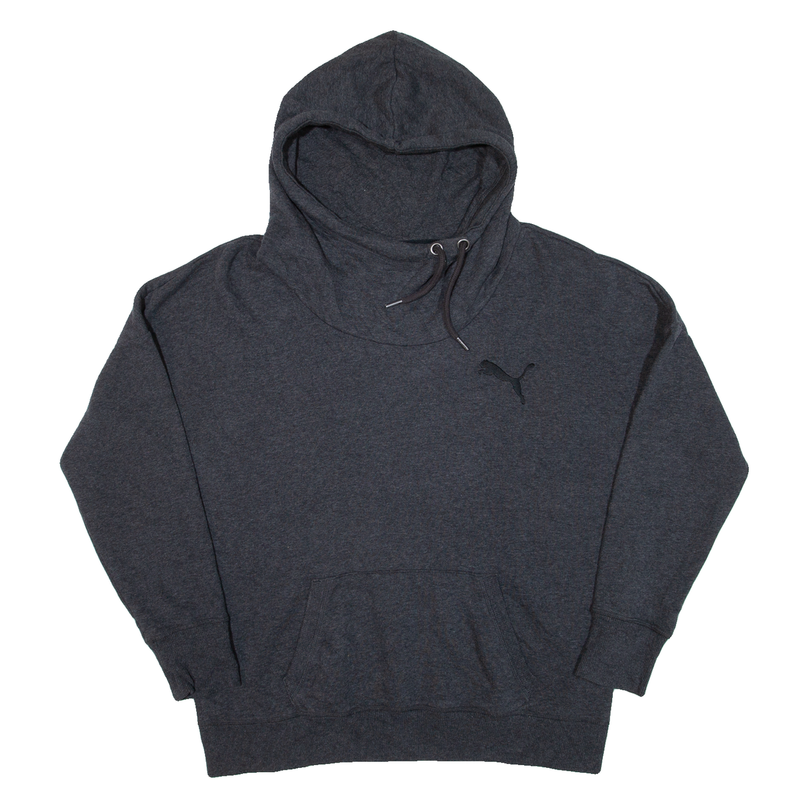 PUMA Womens Grey Hoodie UK 14 Refurbished - N/A refurbished available on Cerqular