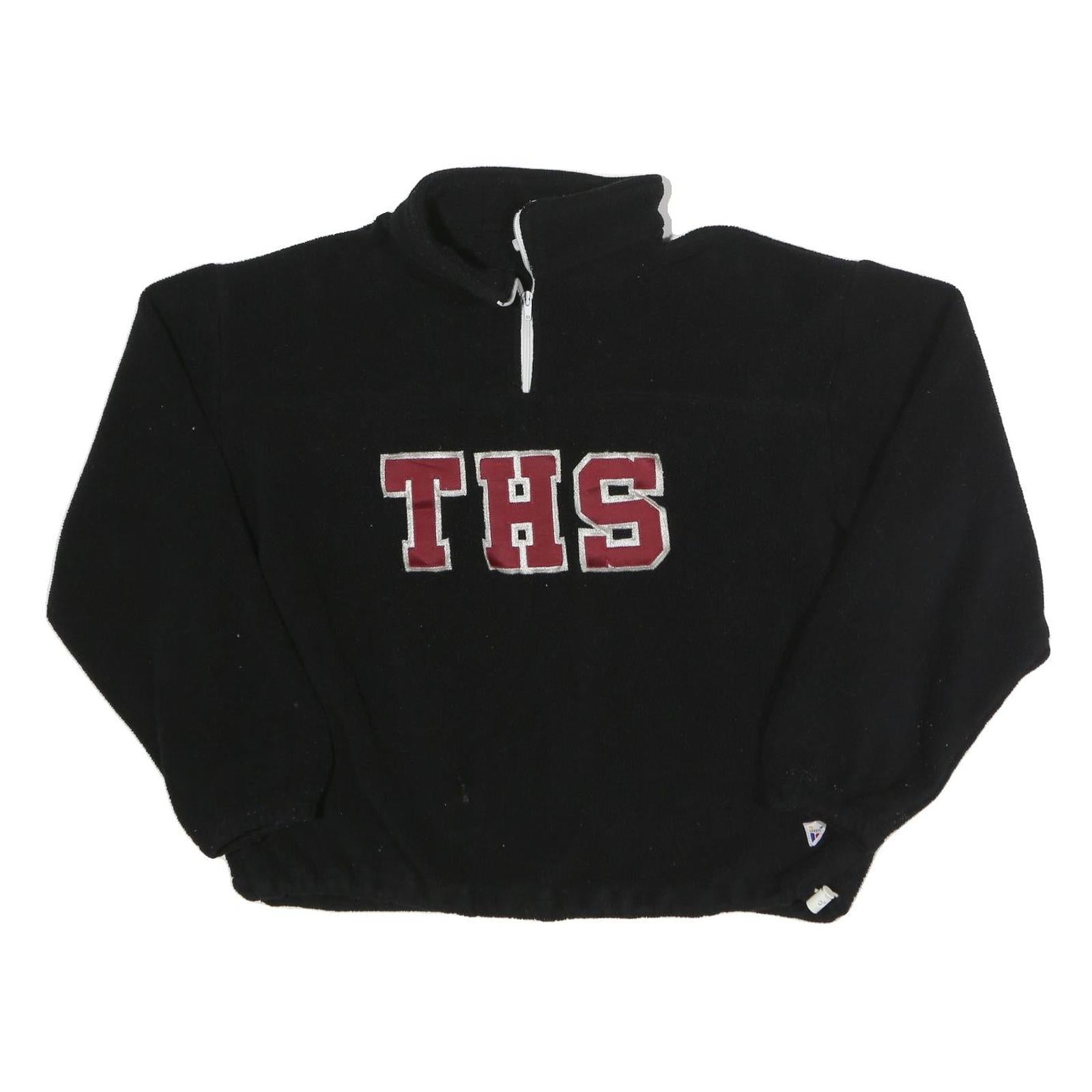 Buy VARSITY Mens Black Plain Pullover Crew Neck Basic Knit L THS Embroidered Logo Refurbished - $20.79 VARSITY Mens Black Plain Pullover Crew Neck Basic Knit L THS Embroidered Logo Refurbished - N/A refurbished available on Cerqular