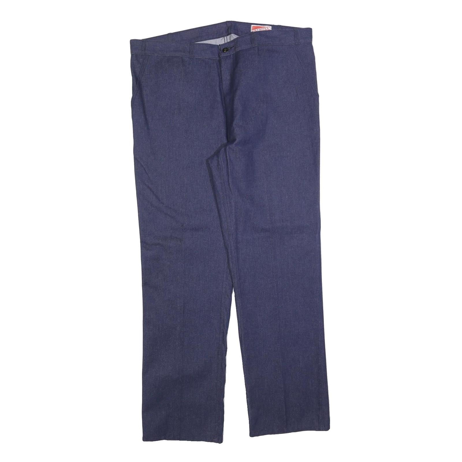 Buy VALTODEX Mens Cotton Blend Blue Regular Fit Straight Trousers W40 L32 Casual Refurbished - $20.79 VALTODEX Mens Cotton Blend Blue Regular Fit Straight Trousers W40 L32 Casual Refurbished - N/A refurbished available on Cerqular