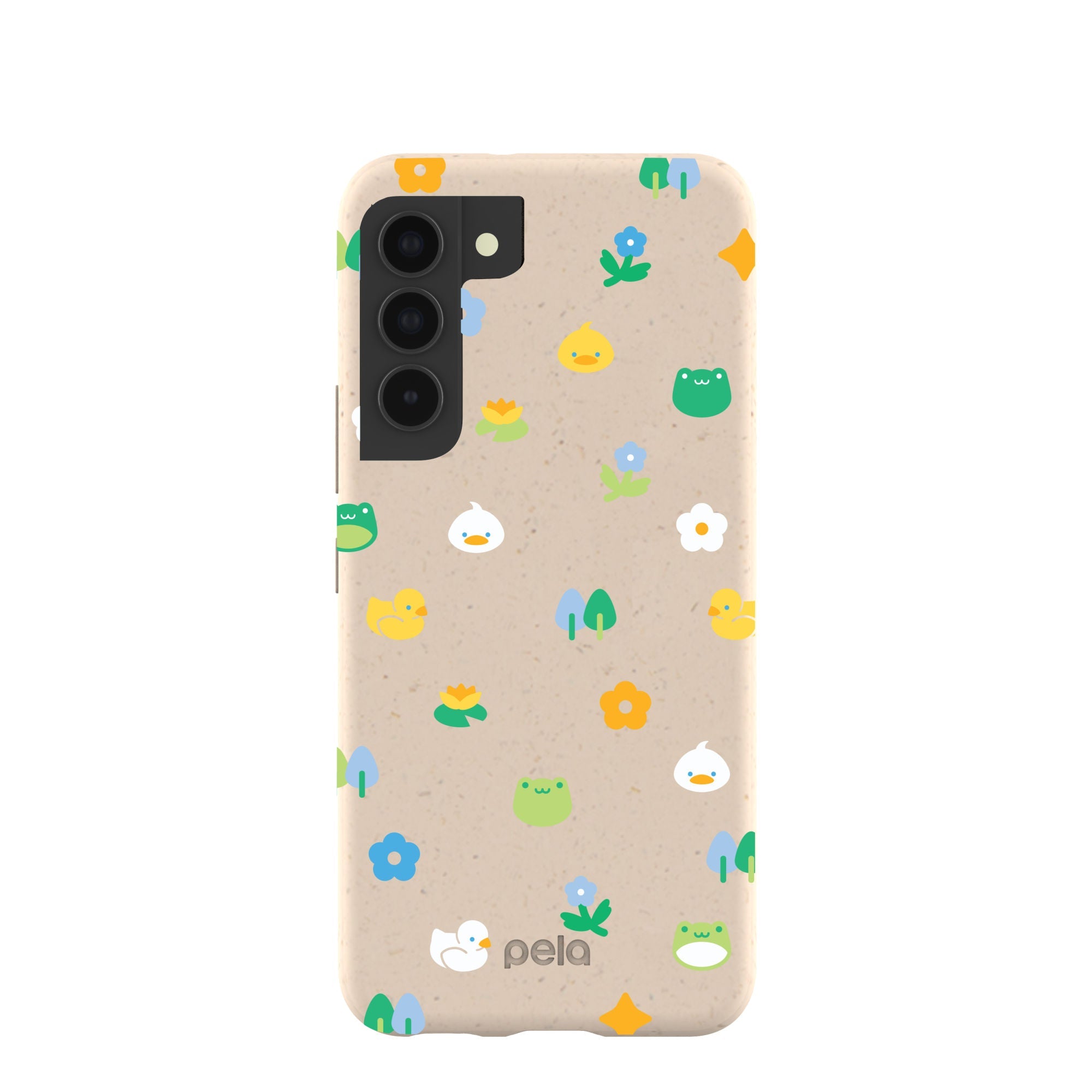 Seashell Merry Medley Samsung Galaxy S22 Case Refurbished - Pela Case refurbished available on Cerqular