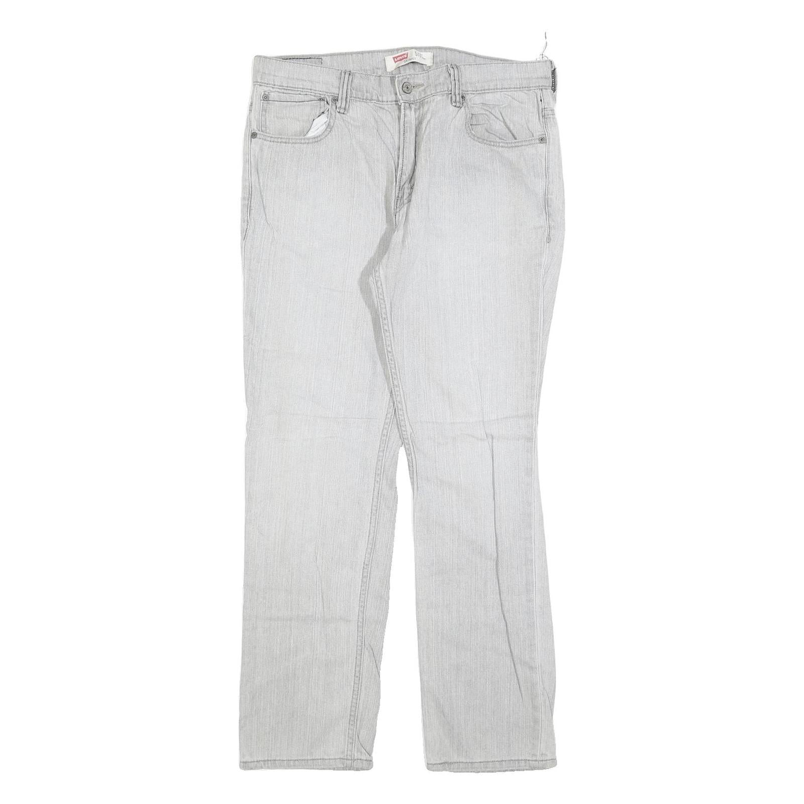 LEVI'S 511 SKINNY Mens Jeans Light Blue Slim Denim W34 L30 Classic Zip Pockets Refurbished - N/A refurbished available on Cerqular