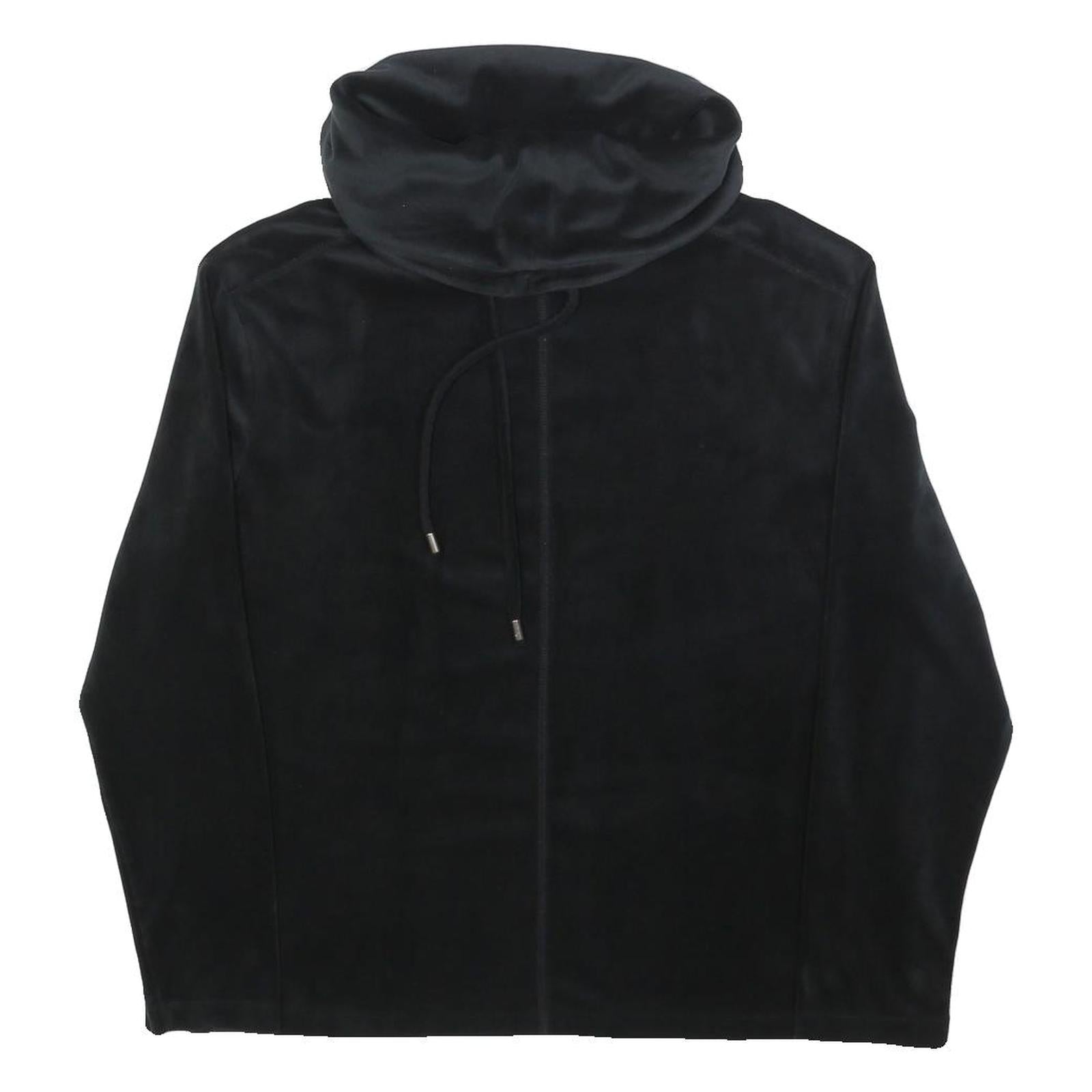 Womens Black Sweatshirt L Pullover Hoodie Casual Everyday Wear Refurbished - N/A refurbished available on Cerqular