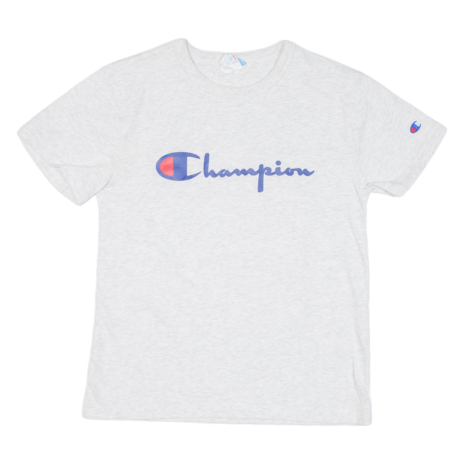 CHAMPION Womens T-Shirt Grey XS Refurbished - N/A refurbished available on Cerqular