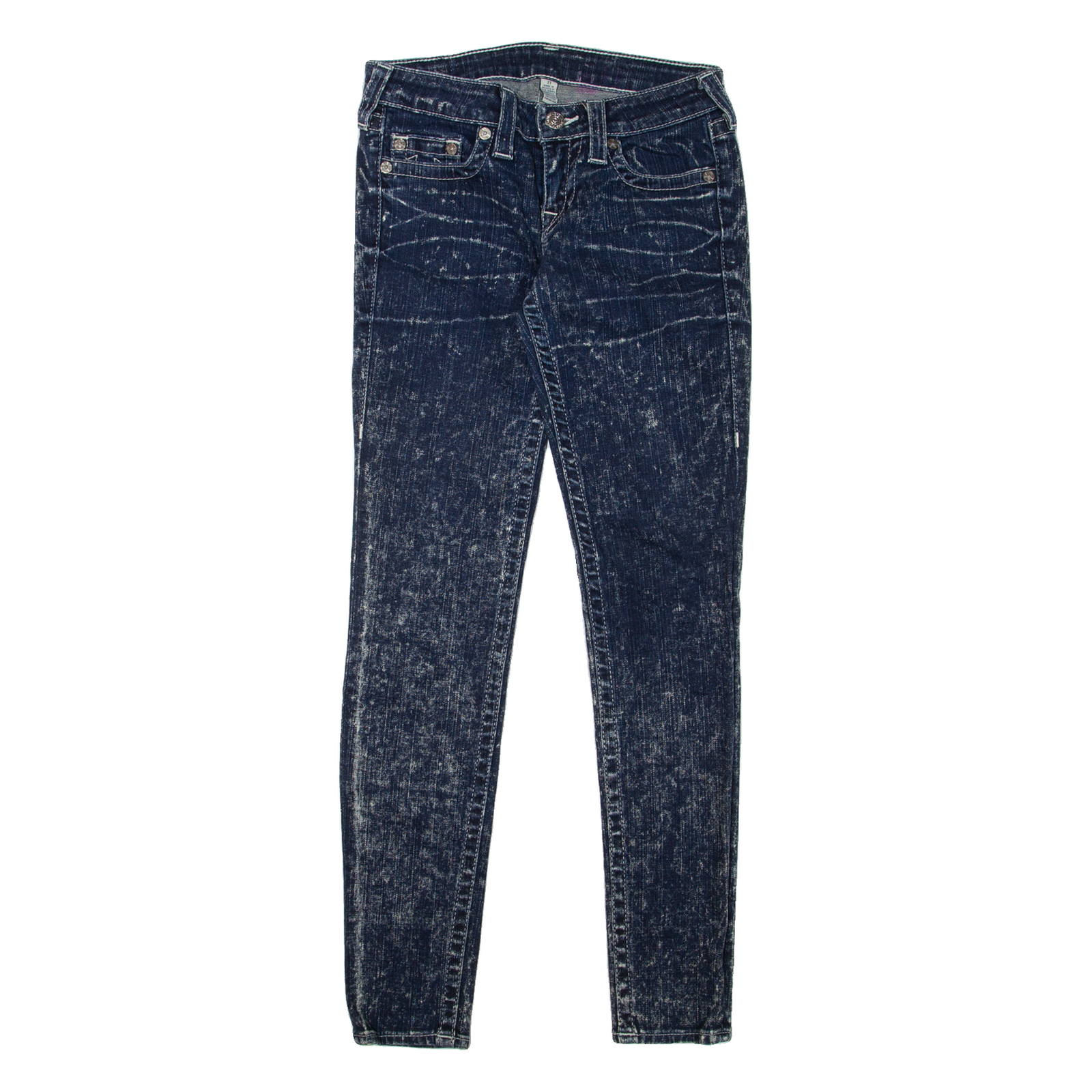 Buy TRUE RELIGION Womens Jeans Blue Slim Skinny Acid Wash W27 L31 Refurbished - $74.09 TRUE RELIGION Womens Jeans Blue Slim Skinny Acid Wash W27 L31 Refurbished - N/A refurbished available on Cerqular