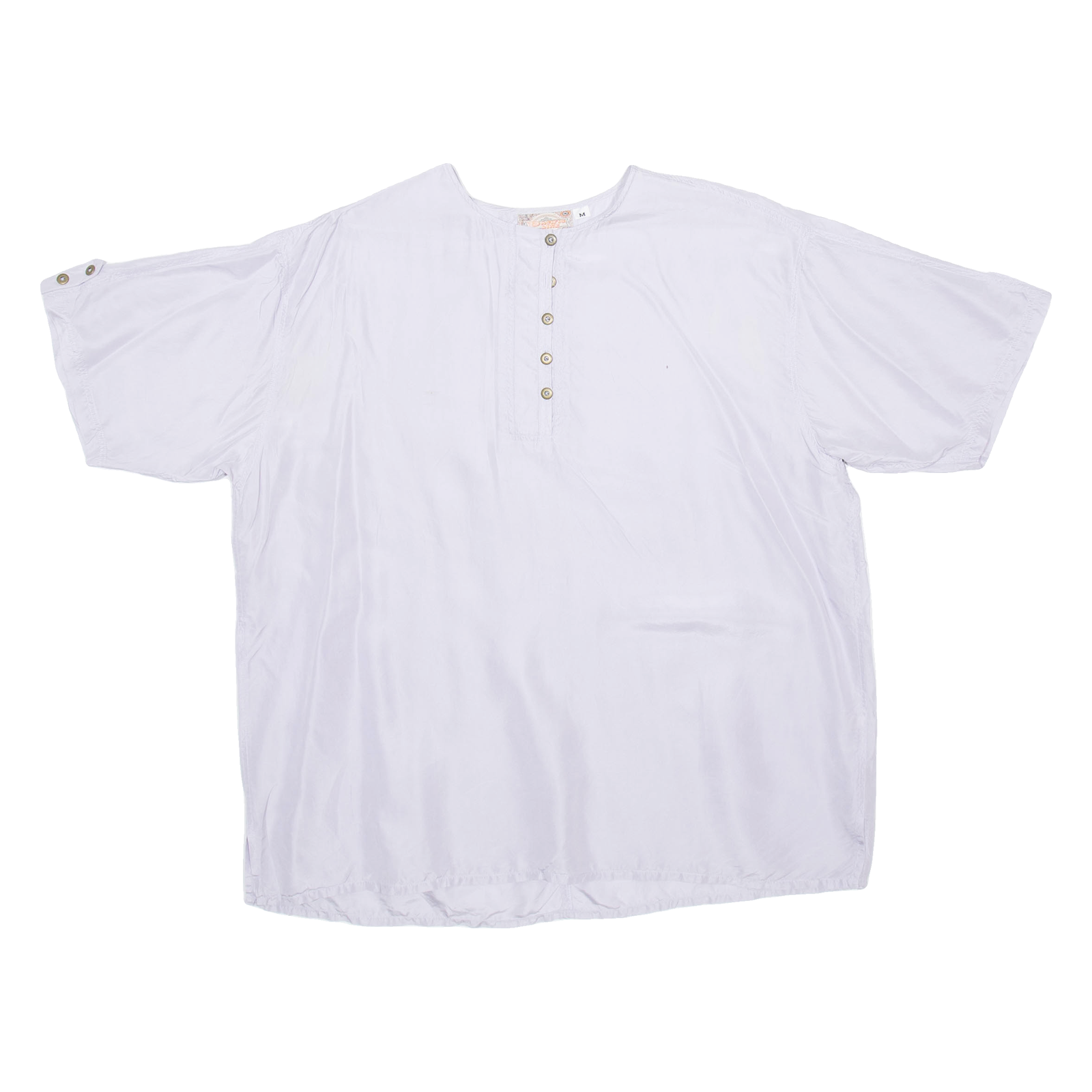 PACIFIC LINE Womens Blouse Purple Silk M Refurbished - N/A refurbished available on Cerqular