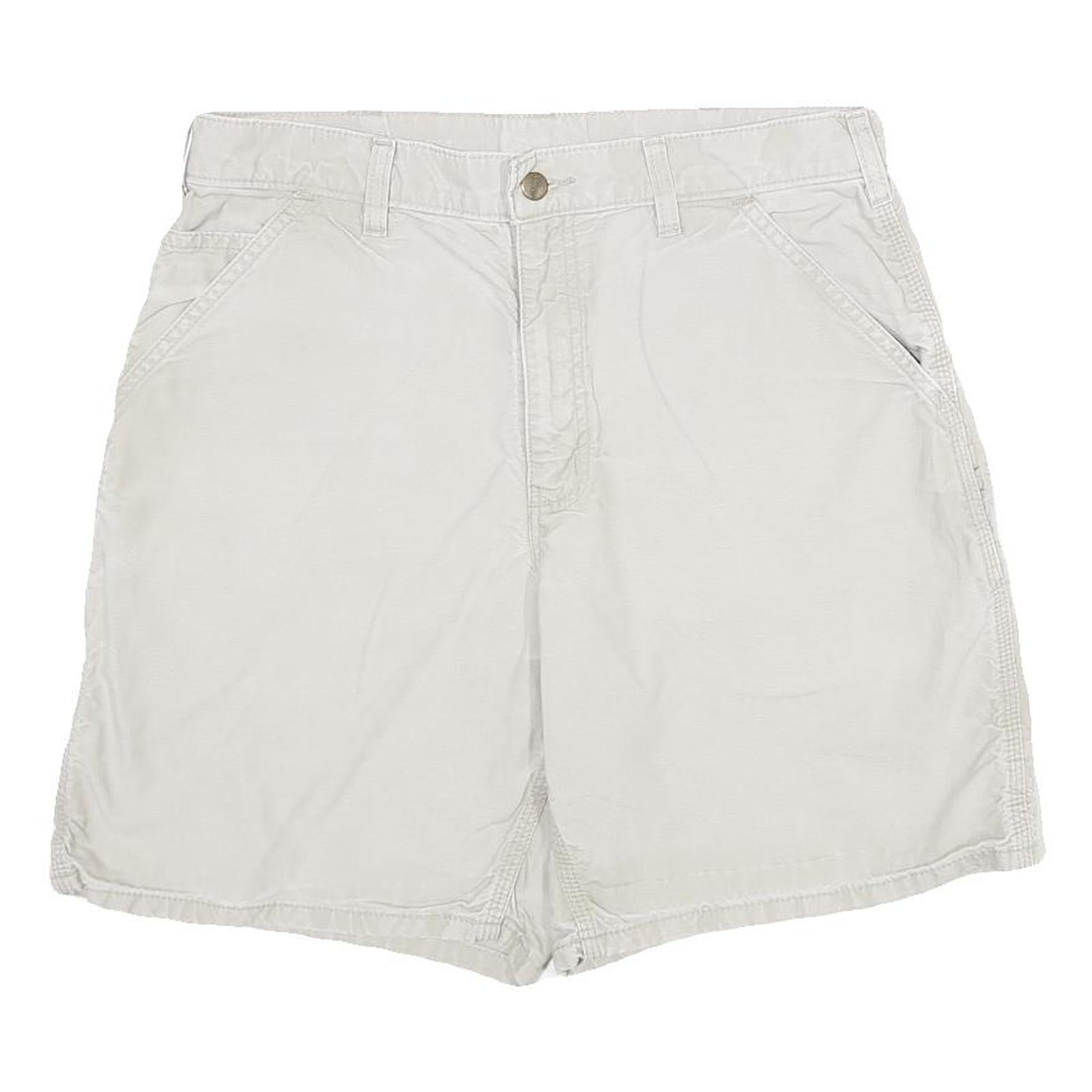 Buy CARHARTT Mens Shorts White Casual M W33 Cotton Workwear Refurbished - $41.59 CARHARTT Mens Shorts White Casual M W33 Cotton Workwear Refurbished - N/A refurbished available on Cerqular