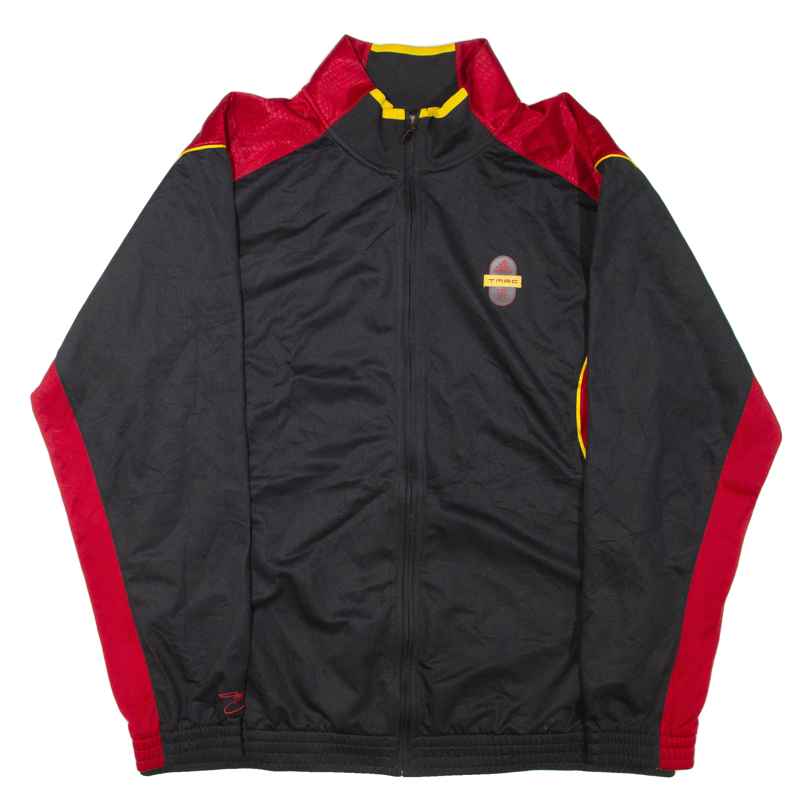 ADIDAS Mens Track Jacket Black XL Refurbished - N/A refurbished available on Cerqular