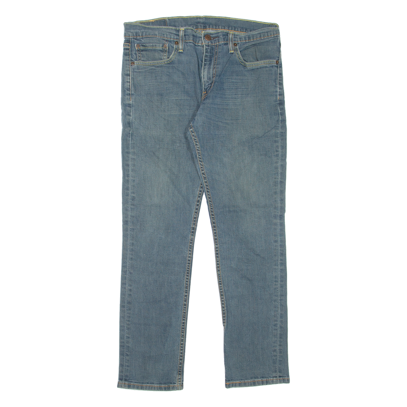 LEVI'S 511 Jeans Mens Blue Slim Straight W29 L27 Refurbished - N/A refurbished available on Cerqular