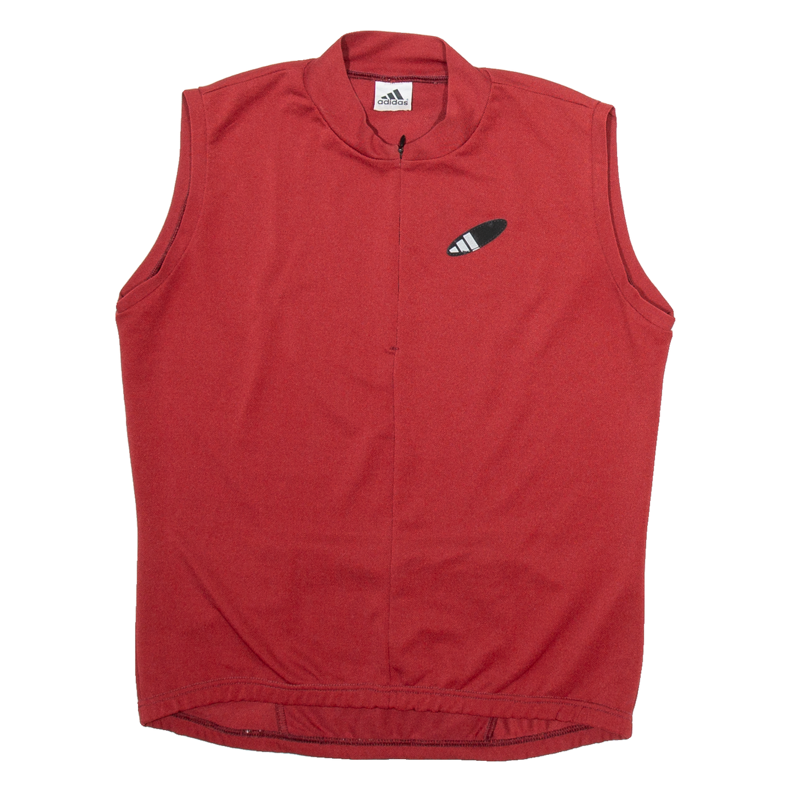 Buy ADIDAS Cycling Mens Jersey Red Sleeveless 1/2 Zip M Refurbished - $25.99 ADIDAS Cycling Mens Jersey Red Sleeveless 1/2 Zip M Refurbished - N/A refurbished available on Cerqular