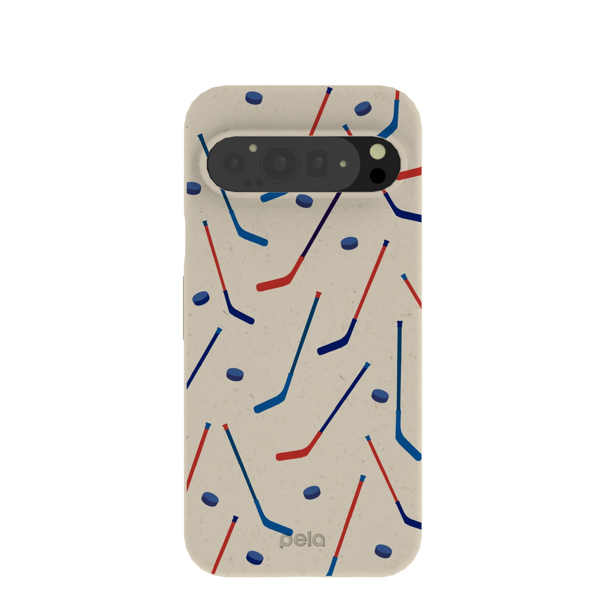 London Fog Pucks and Sticks Google Pixel 9 Pro XL Case Refurbished - Pela Case refurbished available on Cerqular