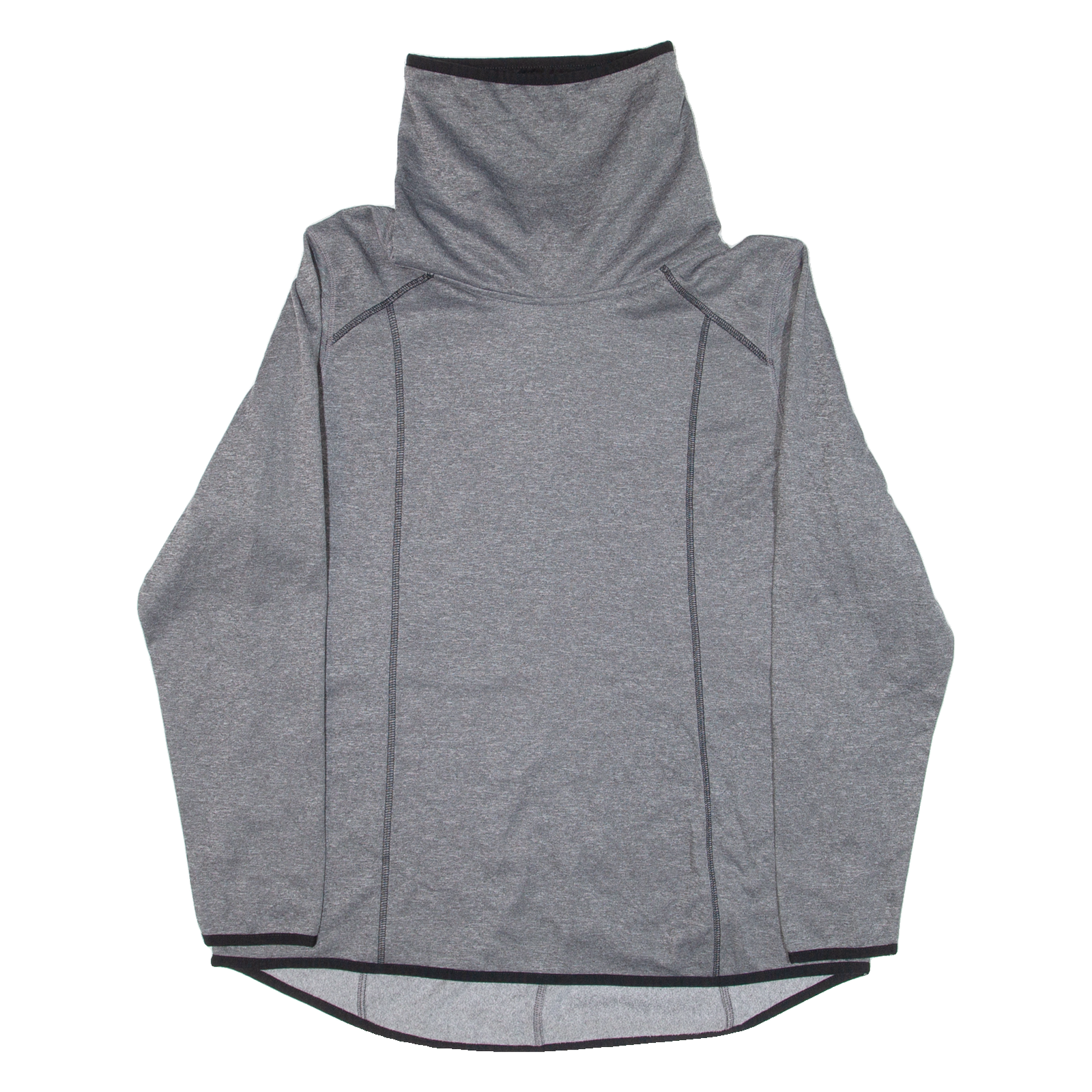 CHAMPION Womens Sweatshirt Grey High Neck XL Refurbished - N/A refurbished available on Cerqular