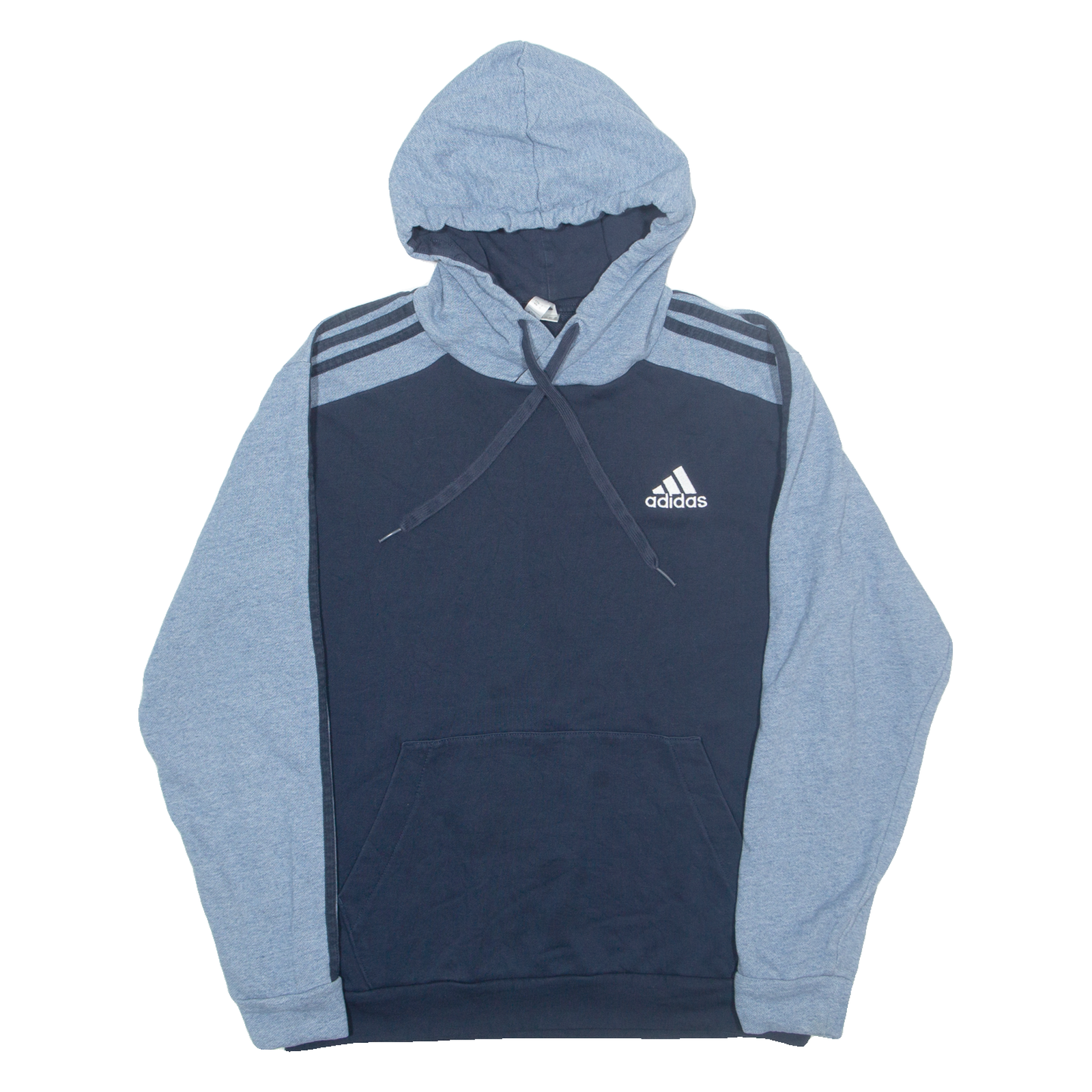 ADIDAS Mens Blue Hoodie M Refurbished - N/A refurbished available on Cerqular