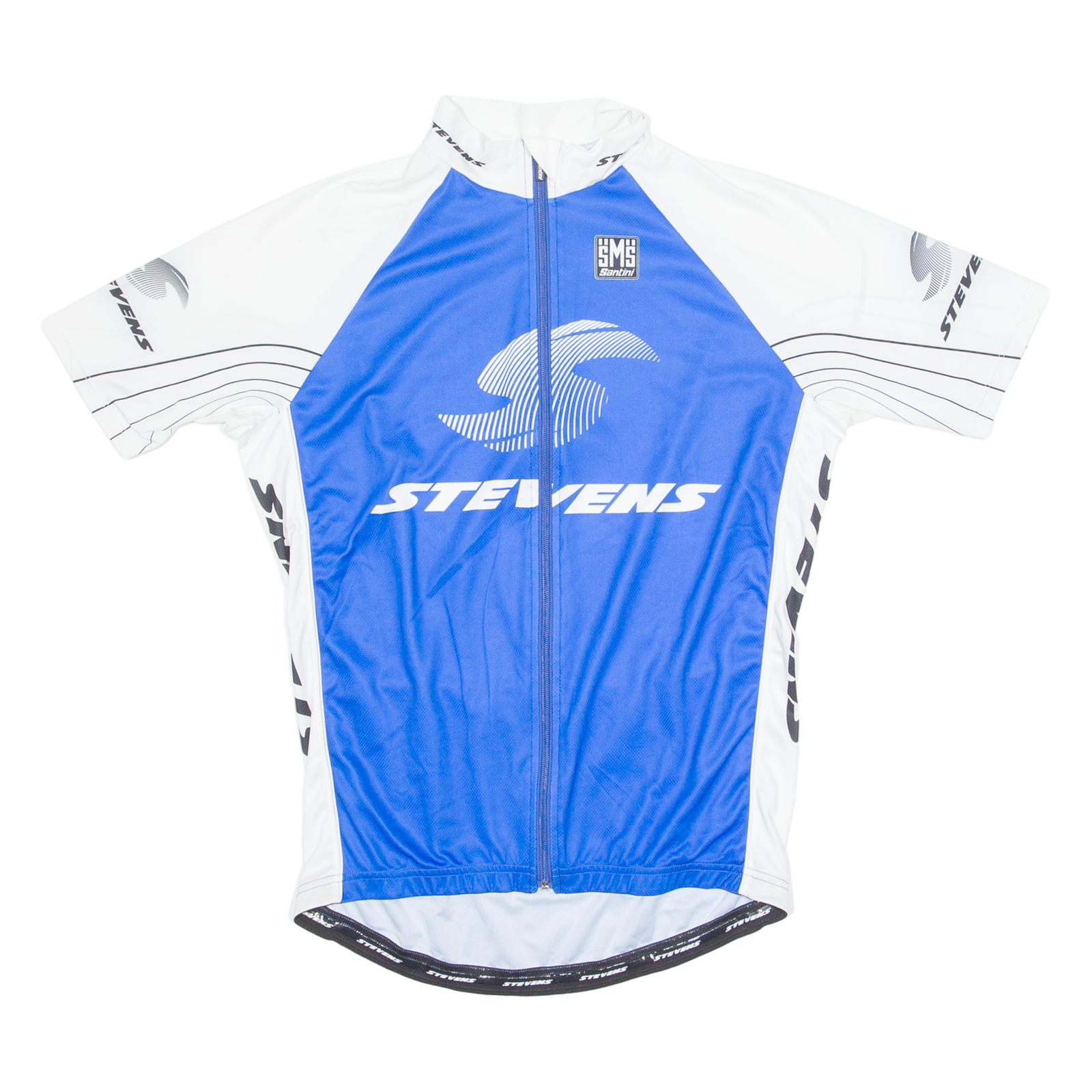 SANTINI Cycling Mens Jersey Blue 1/4 Zip XL Refurbished - N/A refurbished available on Cerqular