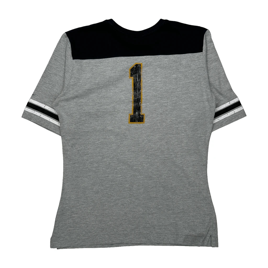 Mizzou Nike College T-Shirt - XL Black Cotton Refurbished - Thrifted (note: this is a term often used to describe second- refurbished available on Cerqular