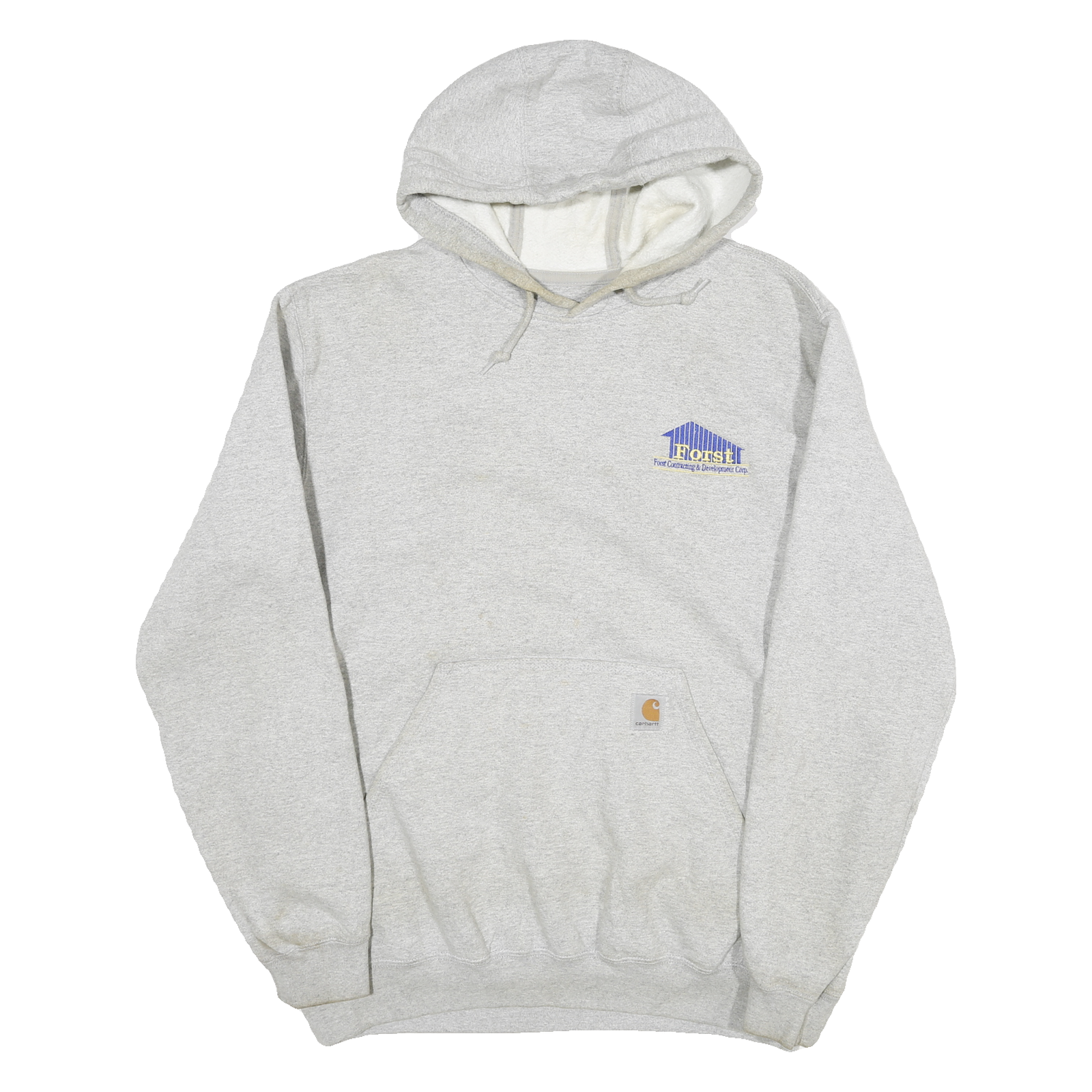 CARHARTT Mens Grey Workwear Pullover Hoodie M Cotton Blend Refurbished - N/A refurbished available on Cerqular