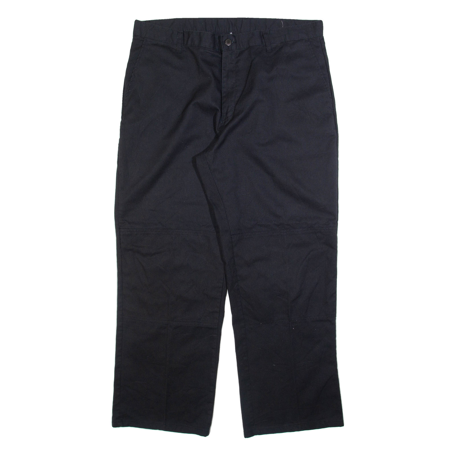 DICKIES Mens Trousers Black Relaxed Straight W38 L29 Refurbished - N/A refurbished available on Cerqular