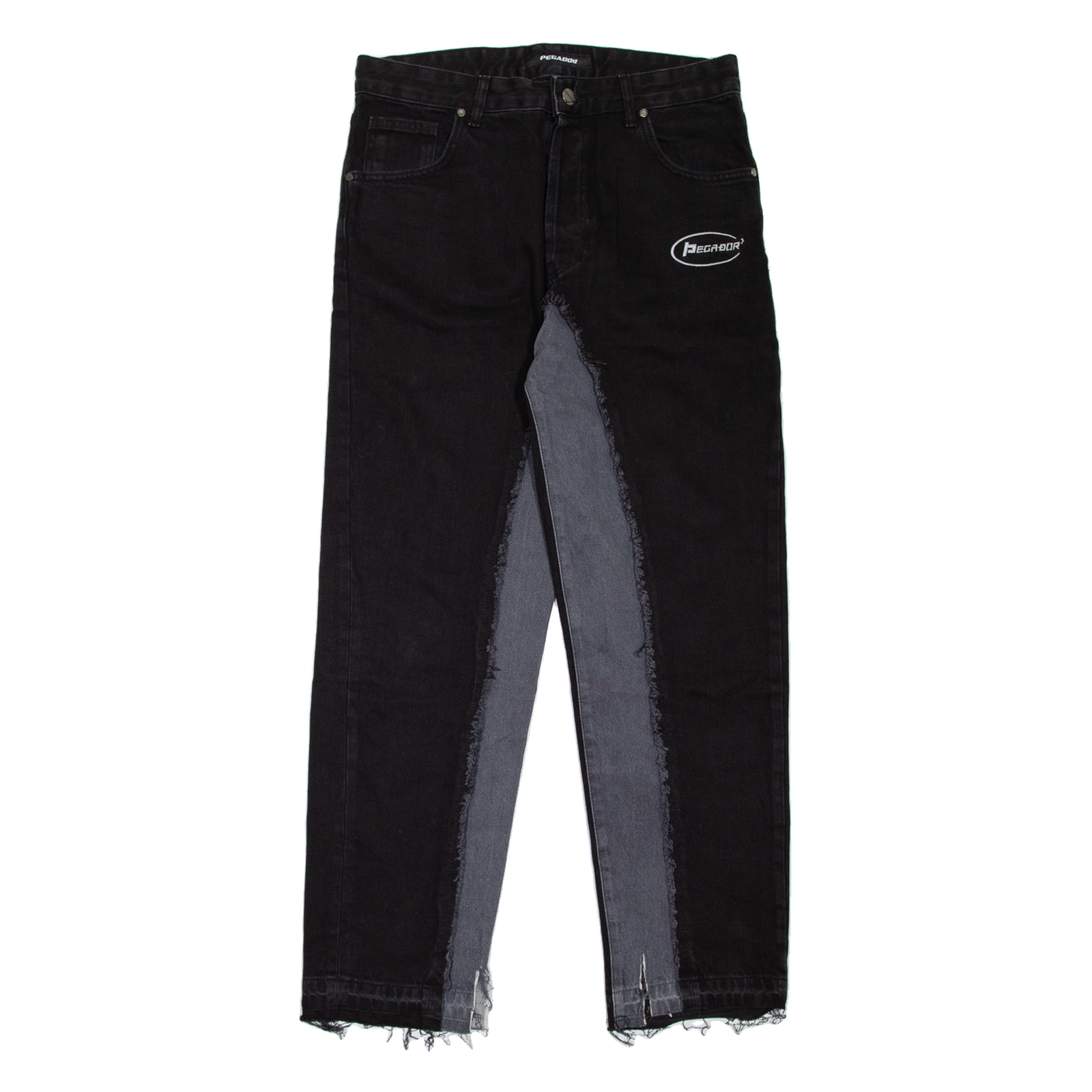 PEGADOR Mens Jeans Black Loose Tapered W32 L30 Refurbished - N/A refurbished available on Cerqular