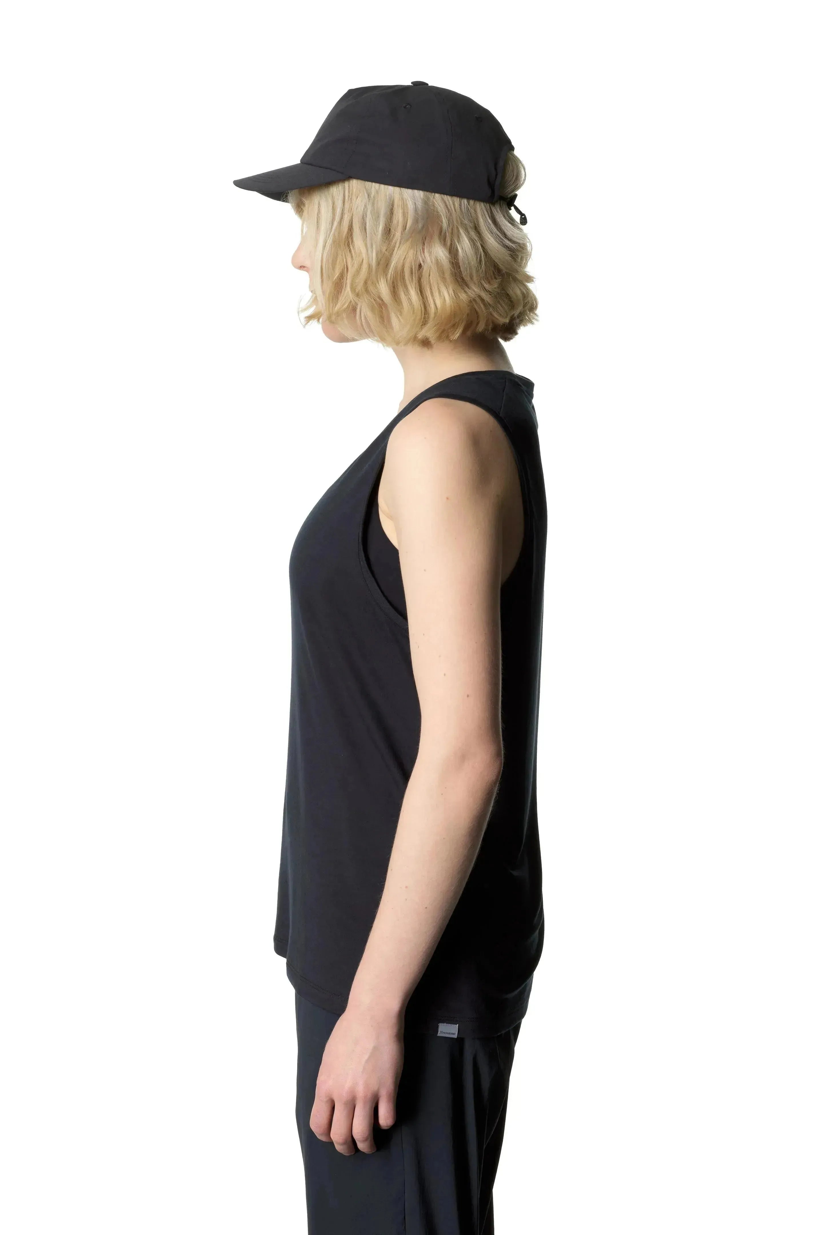 Buy W's Tree Tank | Color: true black | Size: XS Refurbished - $60.00 W's Tree Tank | Color: true black | Size: XS Refurbished - Houdini Sportswear refurbished available on Cerqular