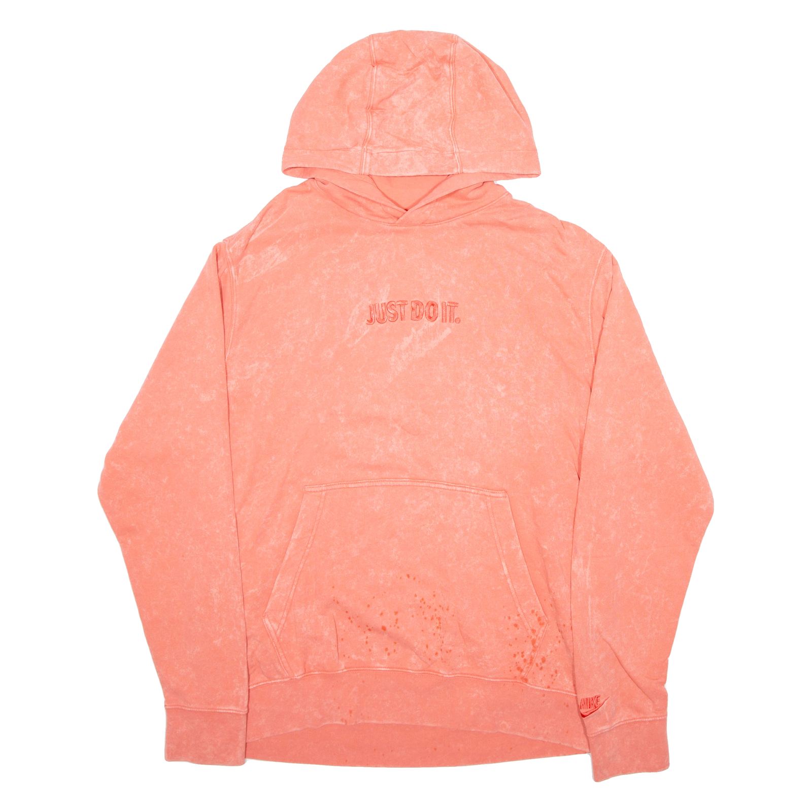 NIKE Womens Pink Hoodie L Refurbished - N/A refurbished available on Cerqular