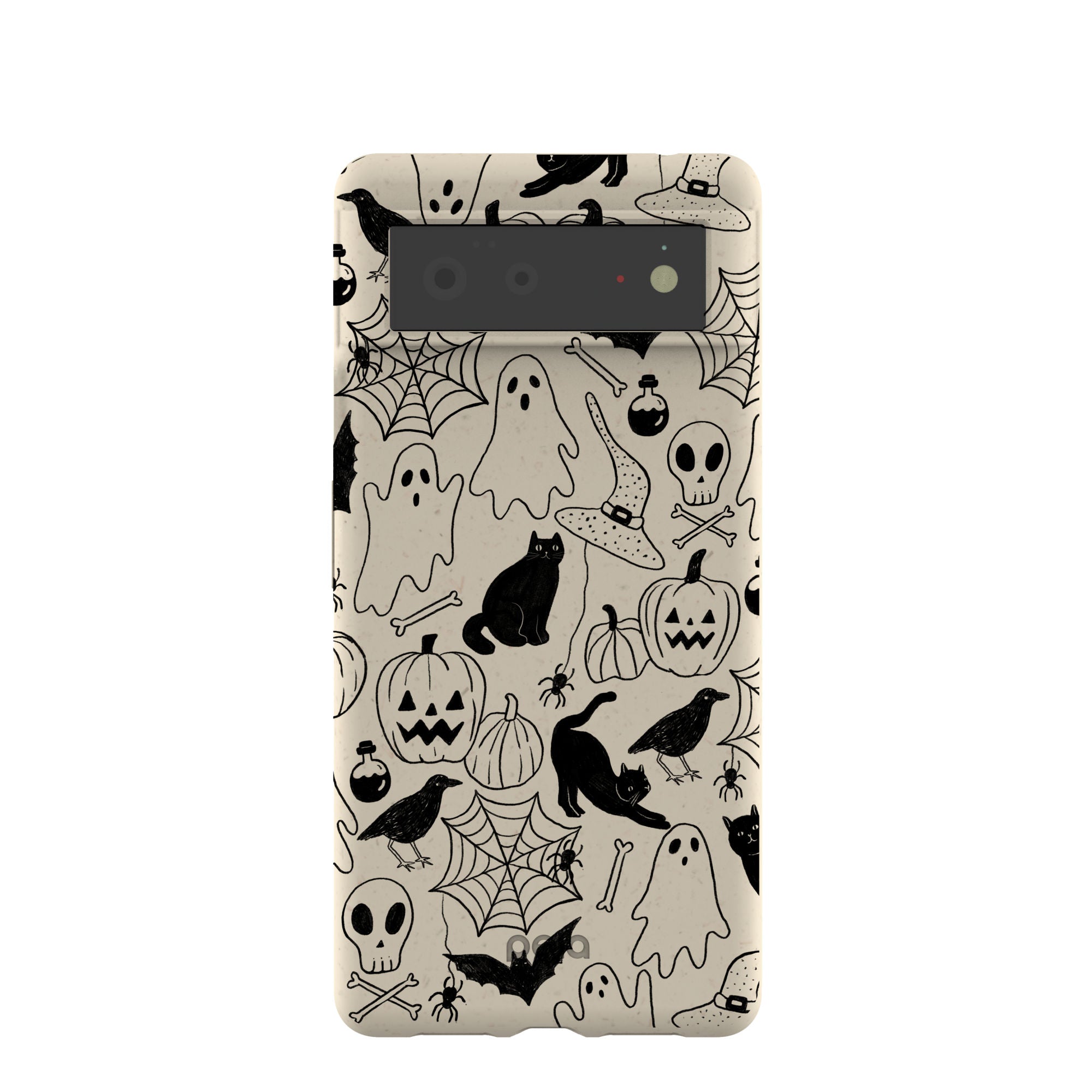 London Fog Sketchy Spirits Google Pixel 6 Case Refurbished - Pela Case refurbished available on Cerqular