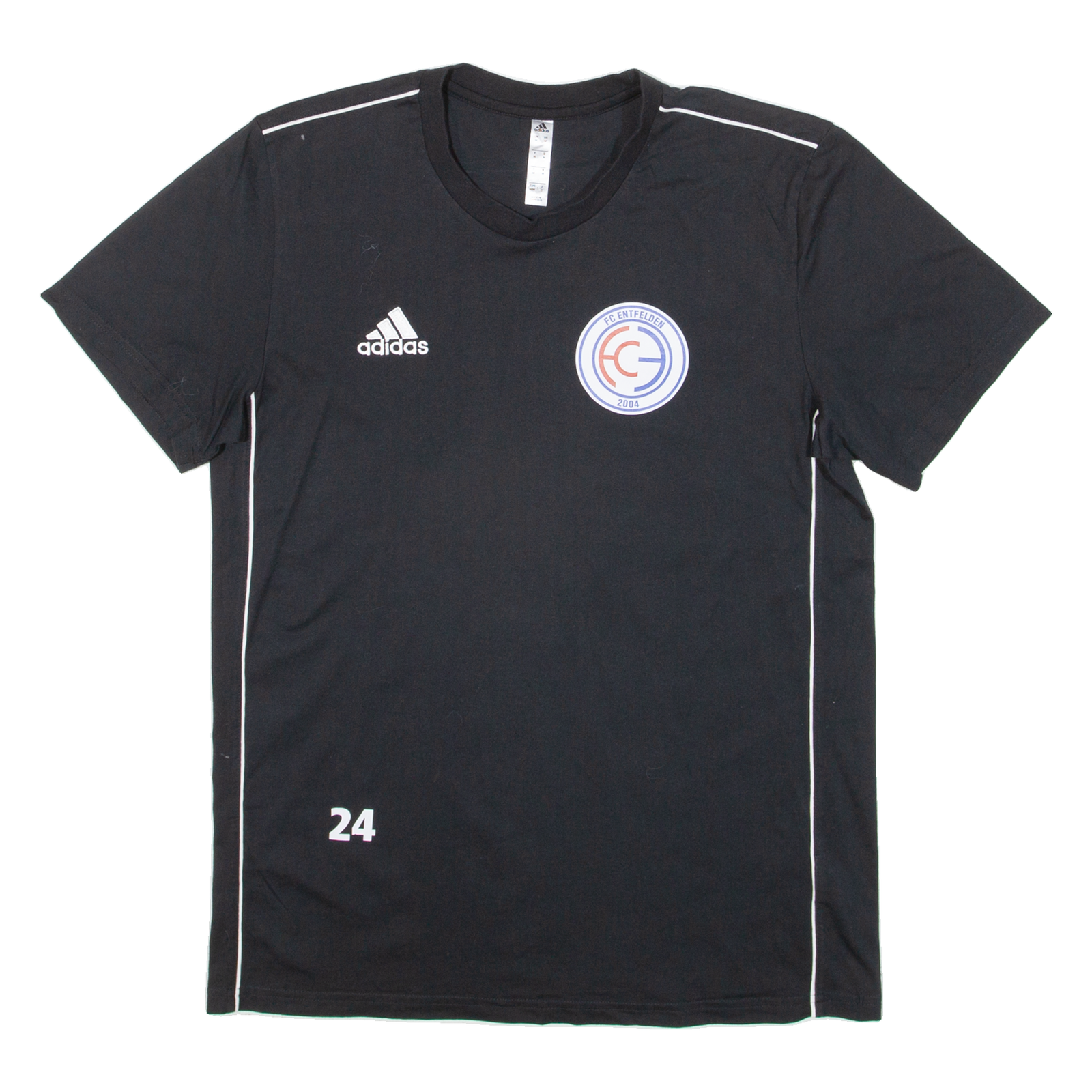 Buy ADIDAS Fc Entfelden Mens Football Shirt Jersey Black M Refurbished - $37.69 ADIDAS Fc Entfelden Mens Football Shirt Jersey Black M Refurbished - N/A refurbished available on Cerqular