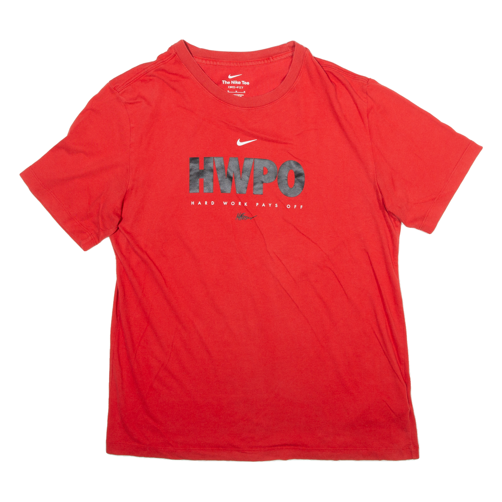 Buy NIKE Womens T-Shirt Red M Refurbished - $15.59 NIKE Womens T-Shirt Red M Refurbished - N/A refurbished available on Cerqular