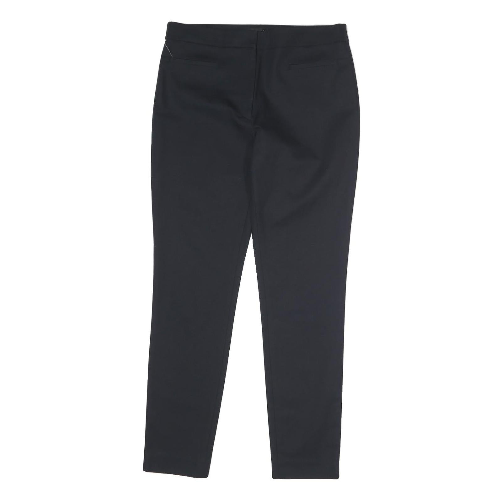 Buy CLUB MONACO Womens Cotton Blend Black Regular Fit Straight Leg Trousers W30 L29 Refurbished - $36.39 CLUB MONACO Womens Cotton Blend Black Regular Fit Straight Leg Trousers W30 L29 Refurbished - N/A refurbished available on Cerqular