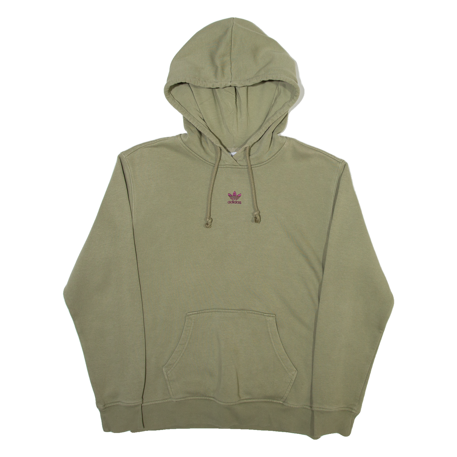 ADIDAS Womens Green Hoodie UK 8 Refurbished - N/A refurbished available on Cerqular