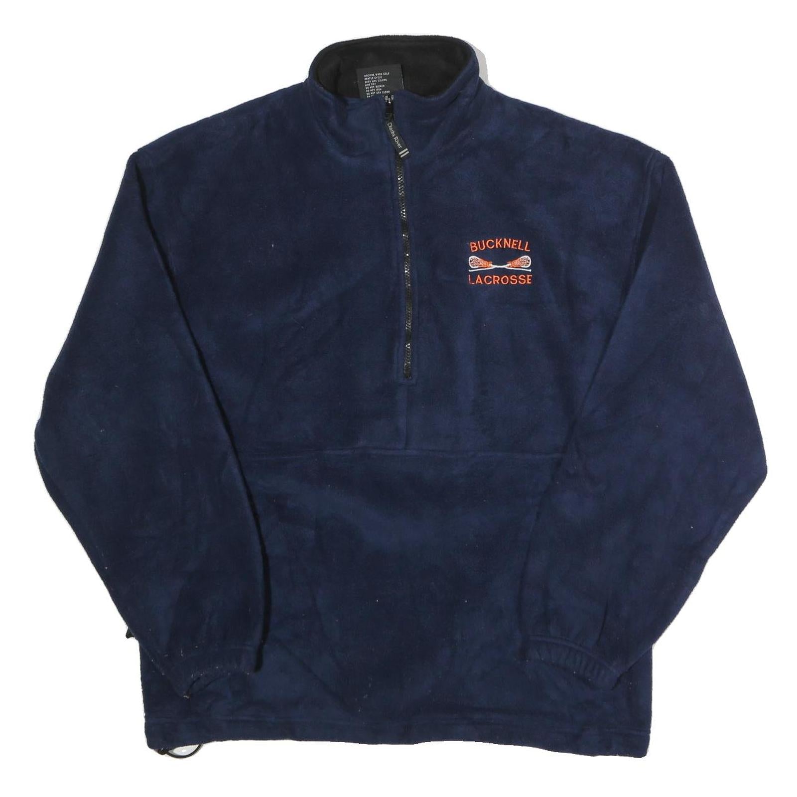 Buy CHARLES RIVER APPAREL Mens Navy Bucknell Lacrosse Half Zip Polyester Fleece Refurbished - $32.49 CHARLES RIVER APPAREL Mens Navy Bucknell Lacrosse Half Zip Polyester Fleece Refurbished - N/A refurbished available on Cerqular