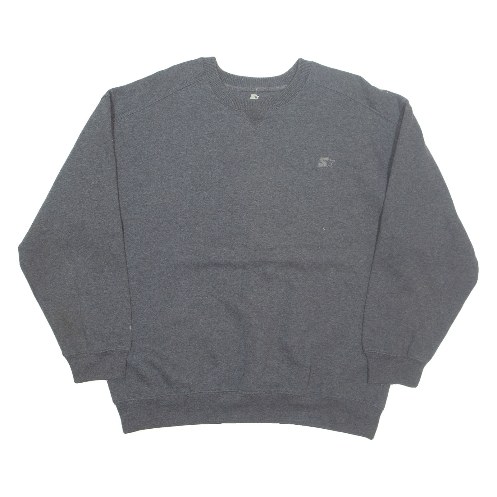 STARTER Mens Sweatshirt Grey L Refurbished - N/A refurbished available on Cerqular
