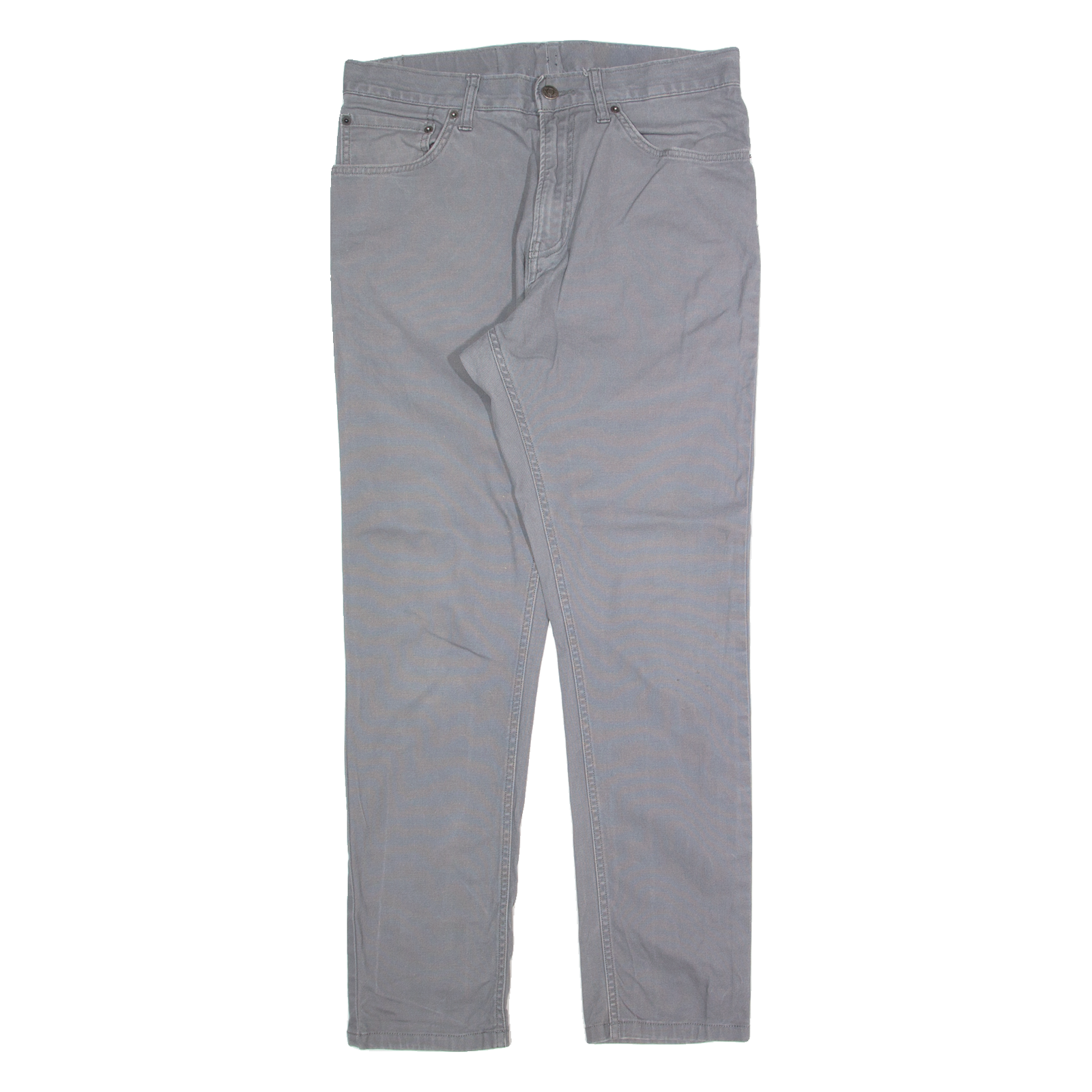 CALVIN KLEIN JEANS Mens Trousers Grey Slim Tapered W32 L30 Refurbished - N/A refurbished available on Cerqular
