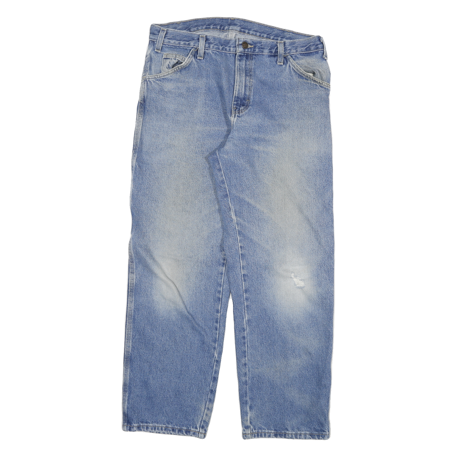 Buy DICKIES Mens Regular Fit Blue Denim Jeans W32 L29 Workwear Style Zip Closure Refurbished - $46.79 DICKIES Mens Regular Fit Blue Denim Jeans W32 L29 Workwear Style Zip Closure Refurbished - N/A refurbished available on Cerqular