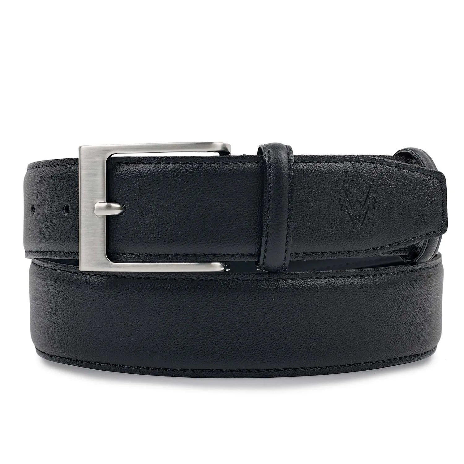 Miller Belt in Black | Size: Sml: (30"" to 35"") Refurbished - Watson & Wolfe refurbished available on Cerqular