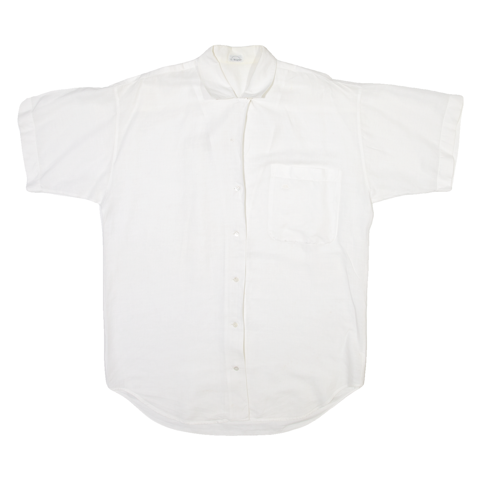 BOGNER Womens Plain Shirt White M Refurbished - N/A refurbished available on Cerqular