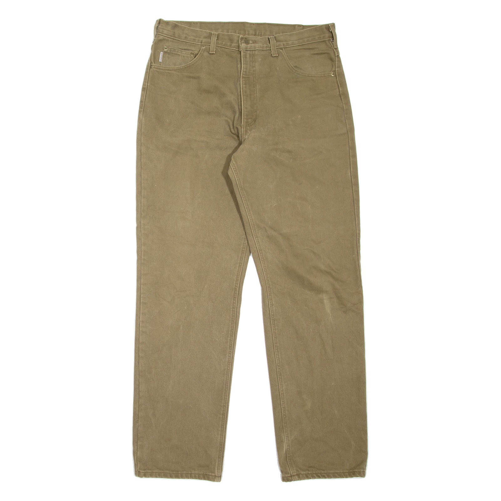 Buy CARHARTT Blanket Lined Carpenter Workwear Mens Jeans Green Tapered W35 L34 Refurbished - $50.69 CARHARTT Blanket Lined Carpenter Workwear Mens Jeans Green Tapered W35 L34 Refurbished - N/A refurbished available on Cerqular