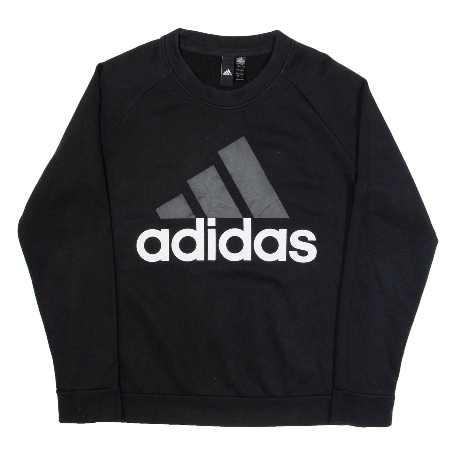 Buy ADIDAS Womens Sweatshirt Black L Refurbished - $28.59 ADIDAS Womens Sweatshirt Black L Refurbished - N/A refurbished available on Cerqular