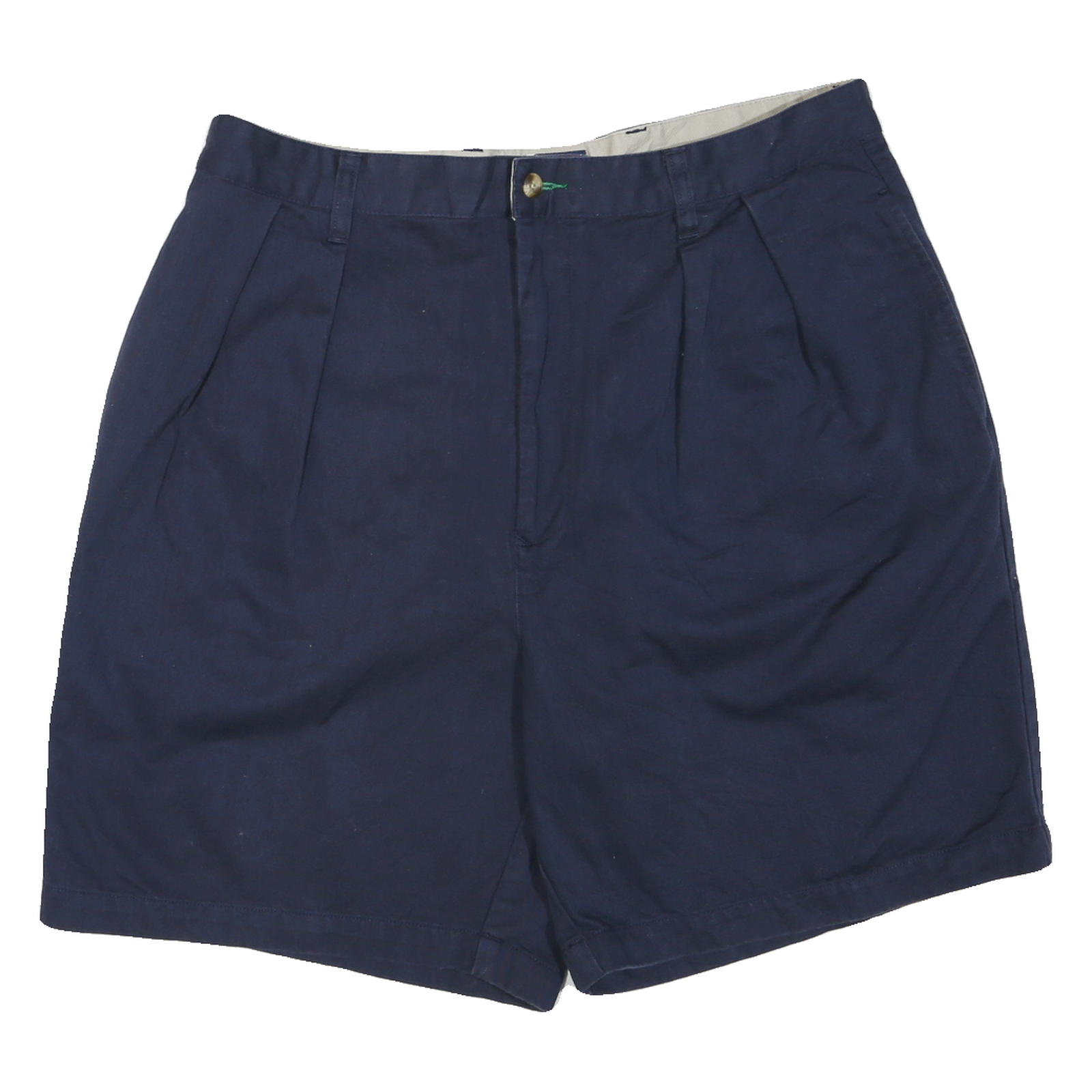 TOMMY HILFIGER Mens Shorts Blue Casual XL W36 Cotton Blend Classic Refurbished - N/A refurbished available on Cerqular