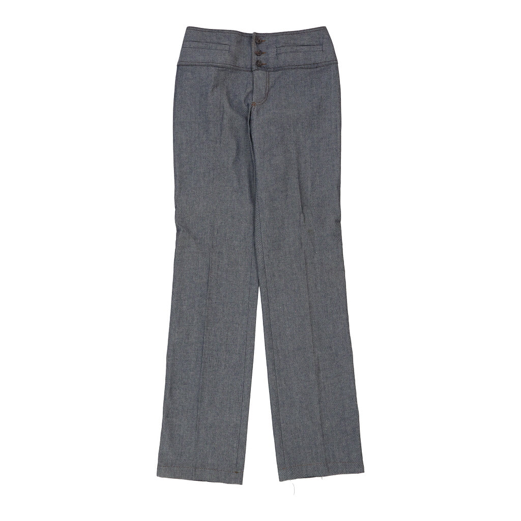 Dolce & Gabbana Trousers - 28W UK 8 Blue Cotton Blend Refurbished - Thrifted (note: this is a term often used to describe second- refurbished available on Cerqular